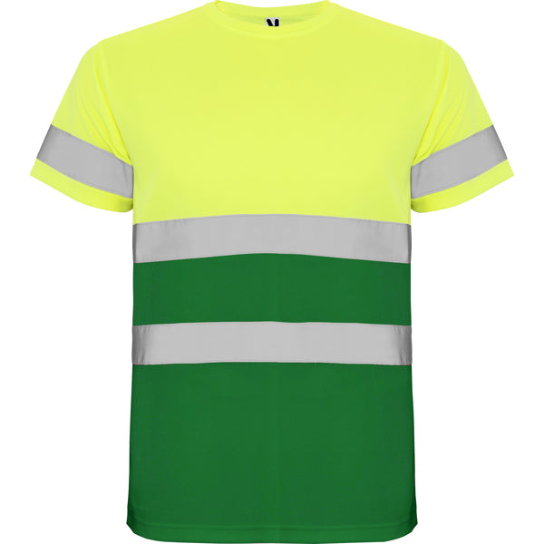 Delta HV Pro – T-shirt haute visibilité manches courtes