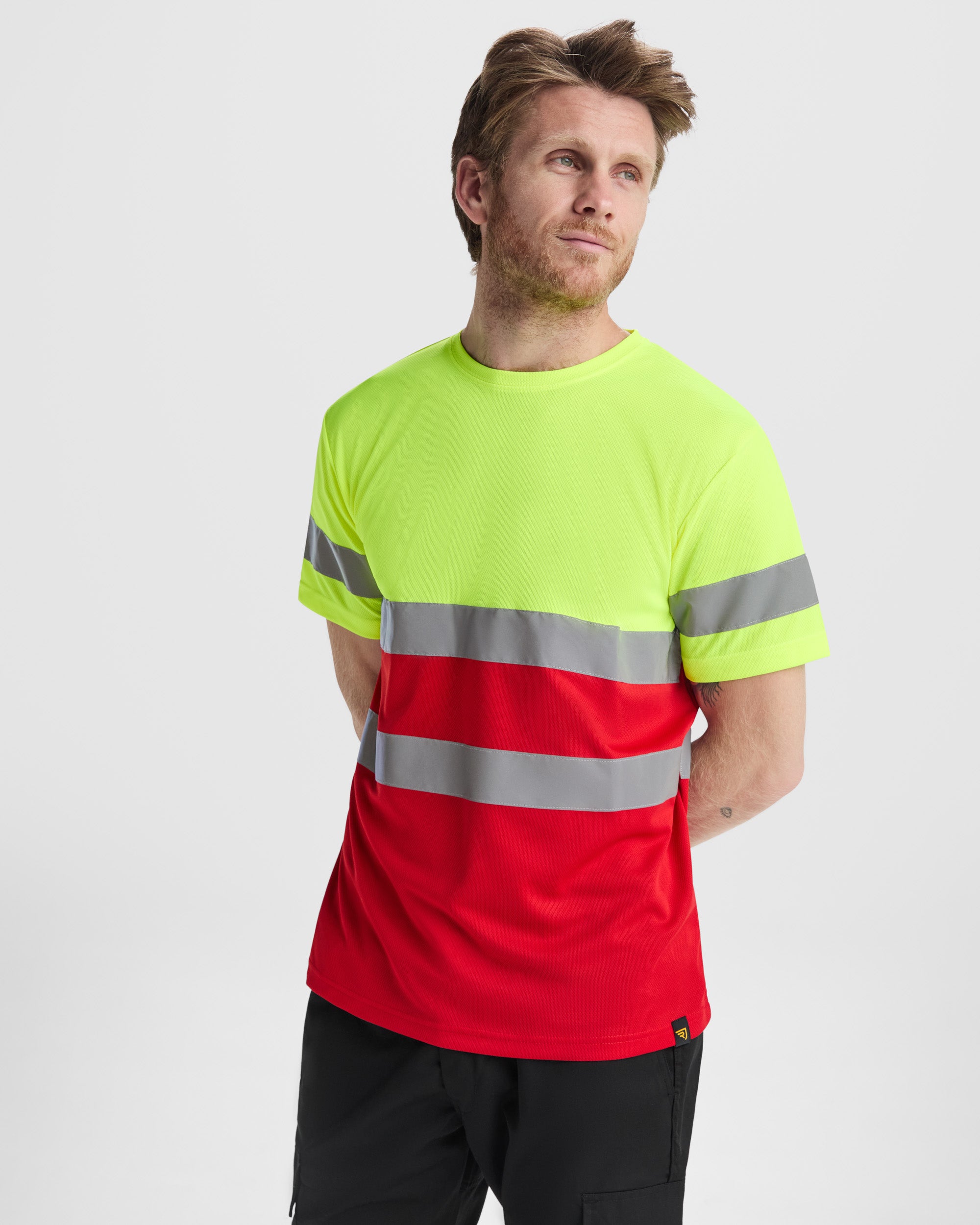 Delta HV Pro – T-shirt haute visibilité manches courtes