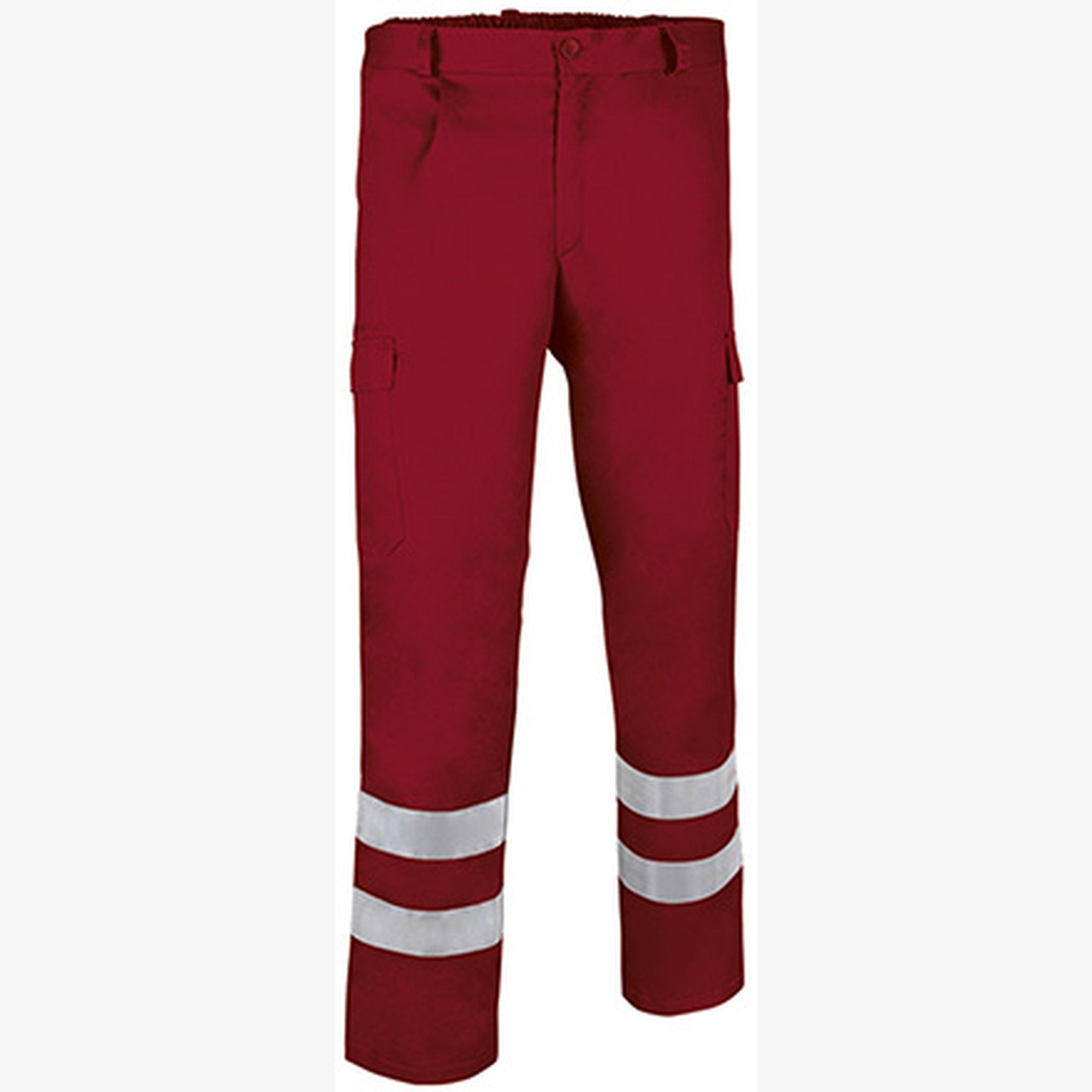 Green Drill – Pantalon de travail paysagiste haute visibilité