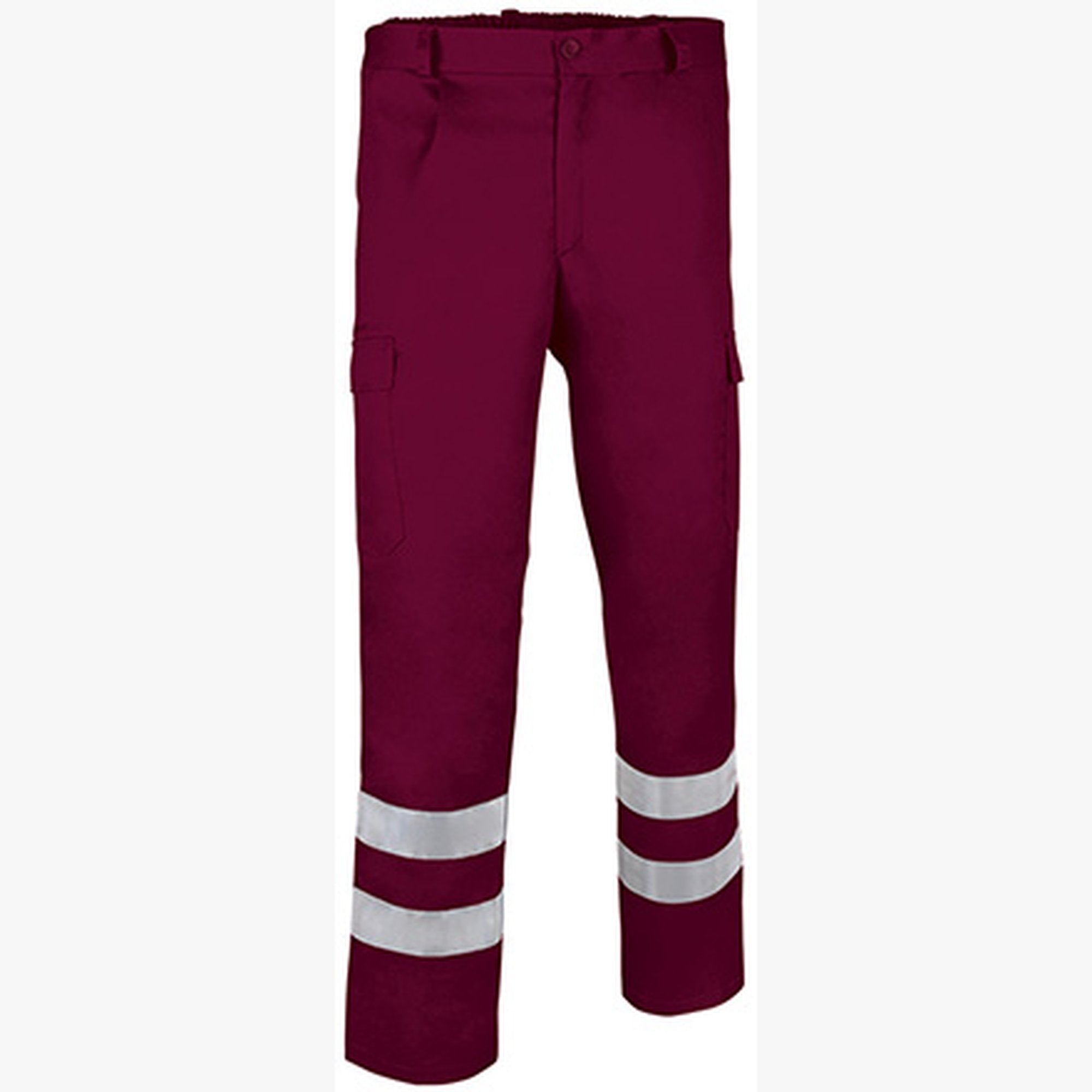 Green Drill – Pantalon de travail paysagiste haute visibilité