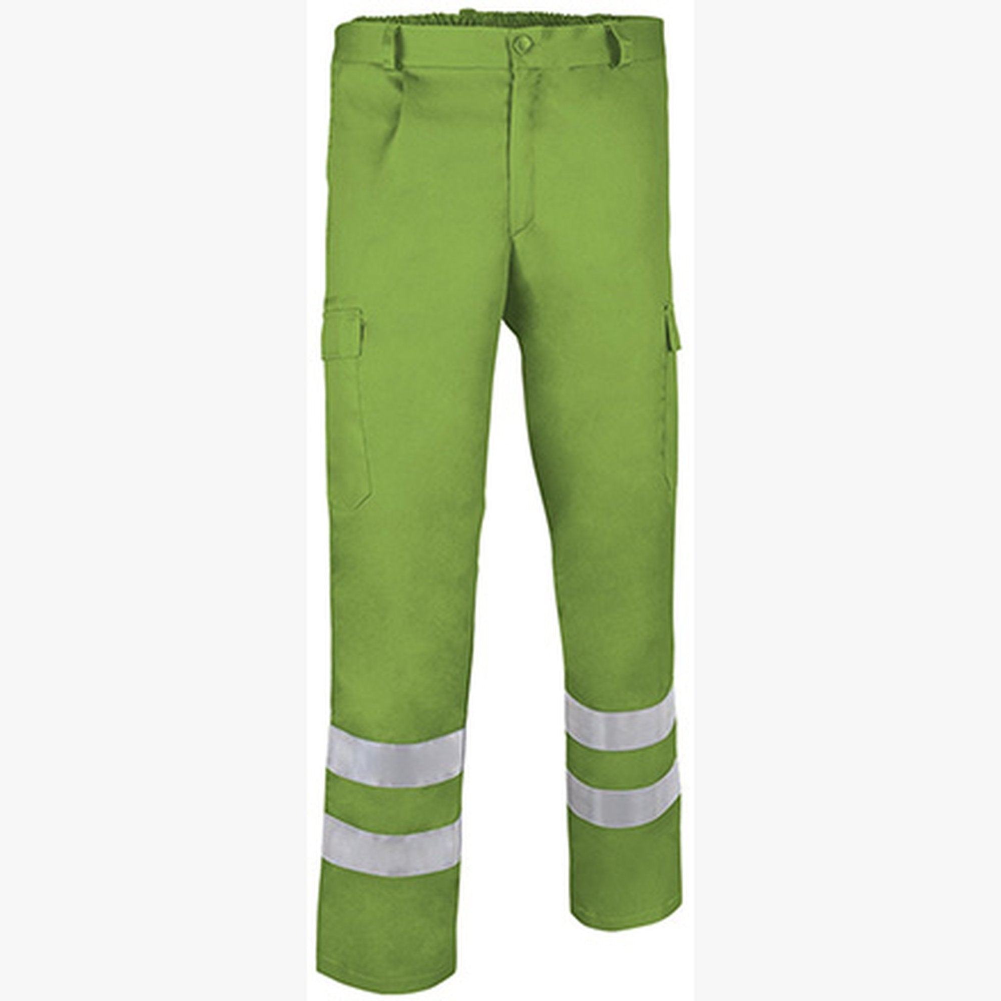 Green Drill – Pantalon de travail paysagiste haute visibilité