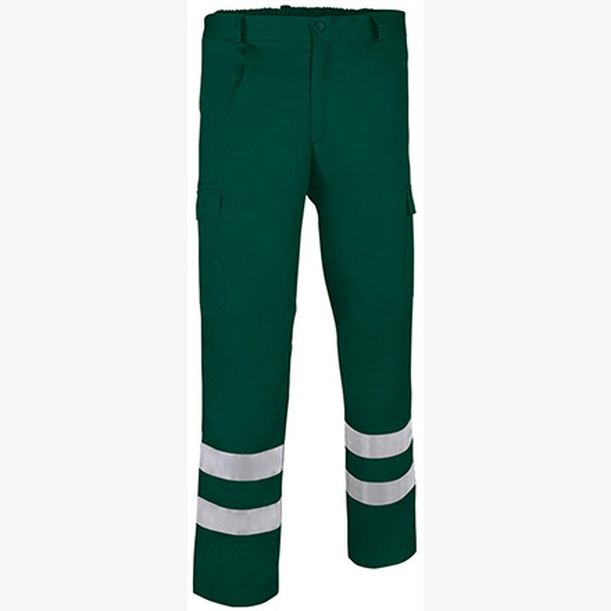 Green Drill – Pantalon de travail paysagiste haute visibilité