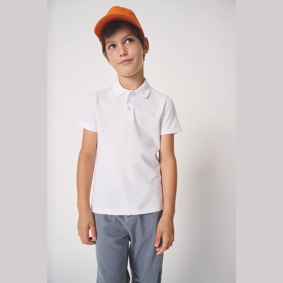 Ideal Junior – Polo enfant coton maille piquée – IB297