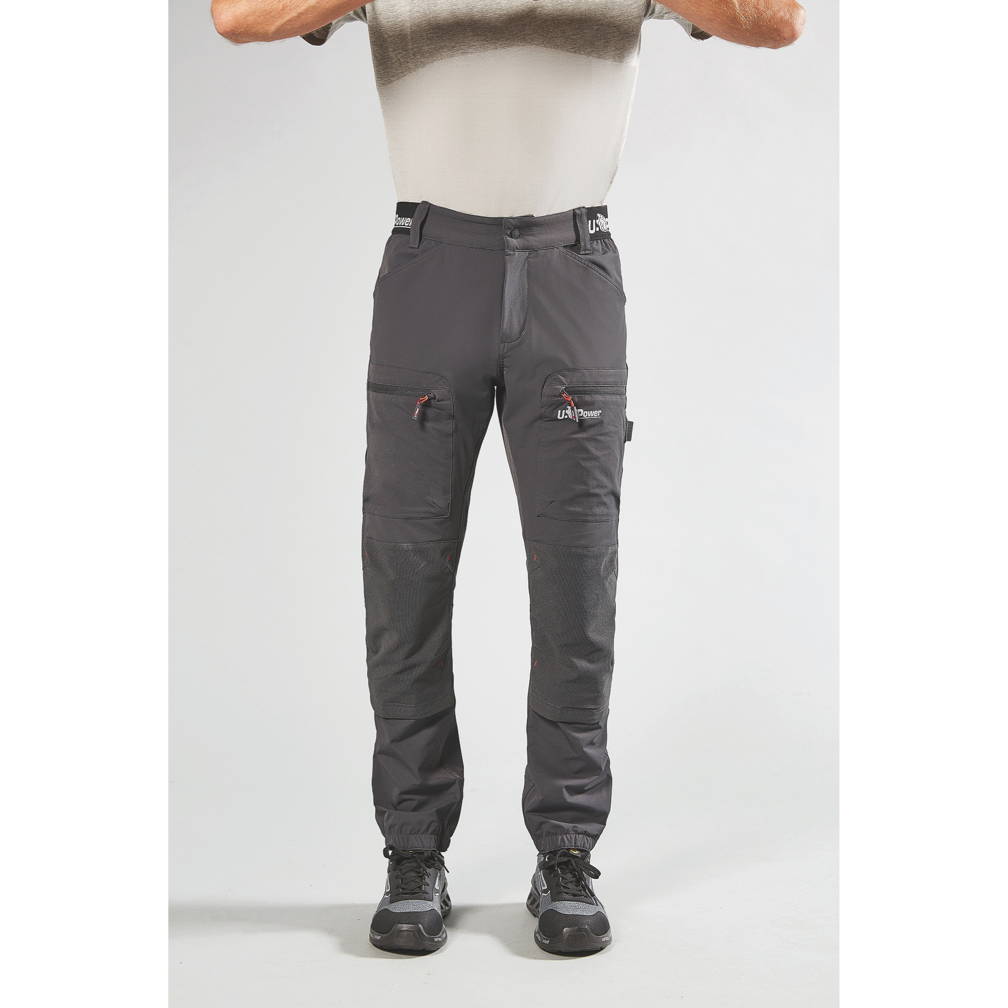 Stride Pro – Pantalon de travail stretch homme multipoches