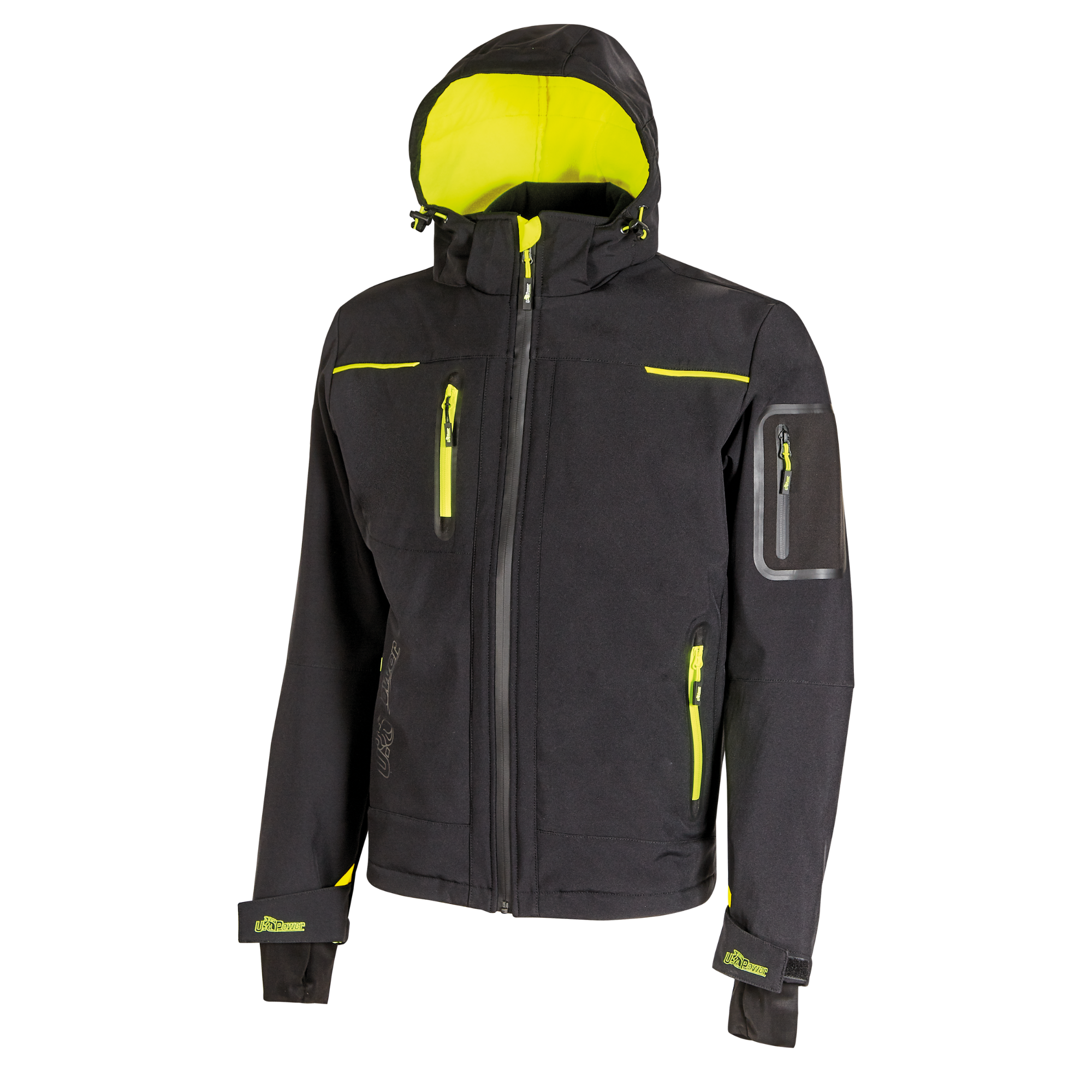 Orbit Pro Femme – Veste softshell femme membrane U-Tex à capuche