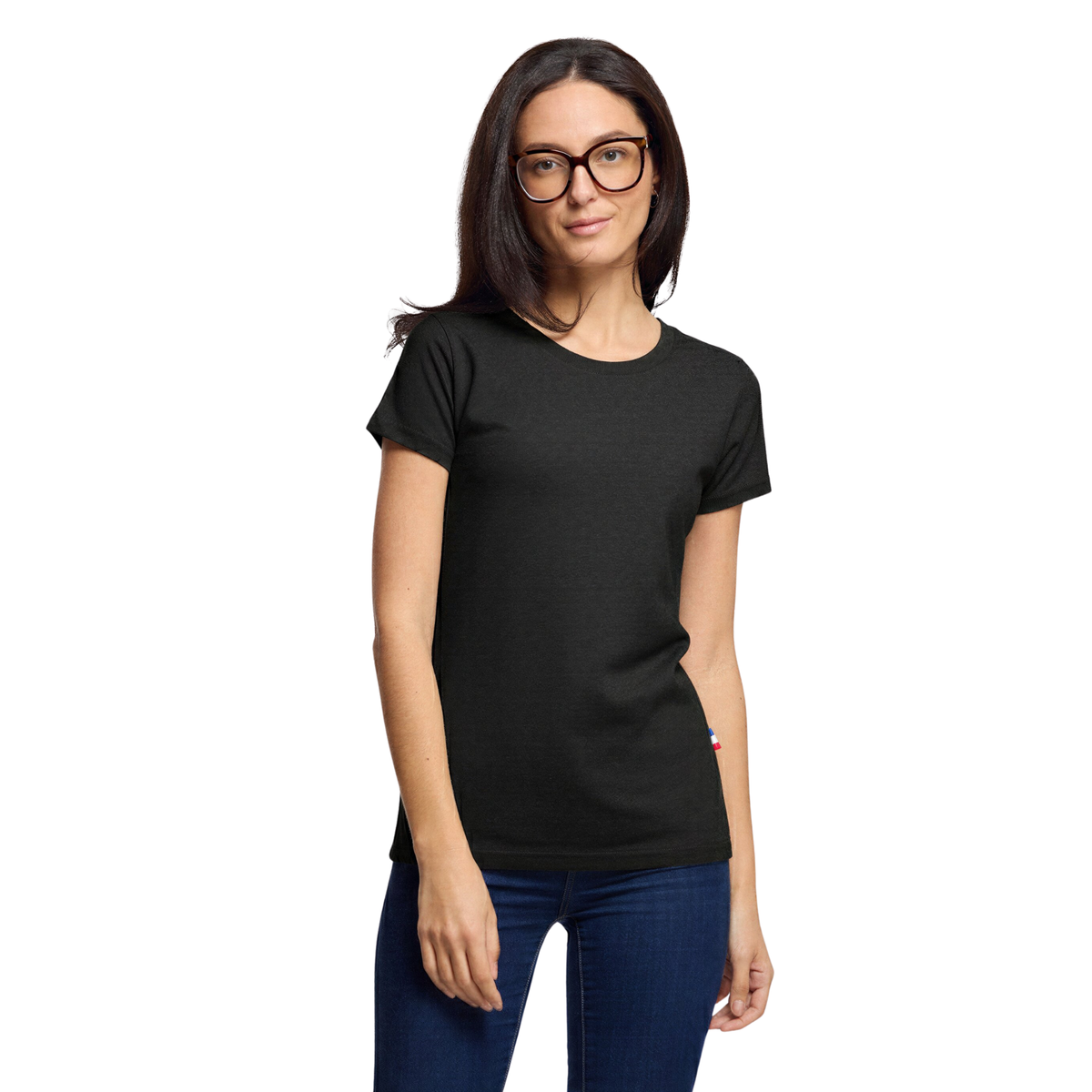 Aura Eco Femme – T-shirt coton biologique fabriqué en France