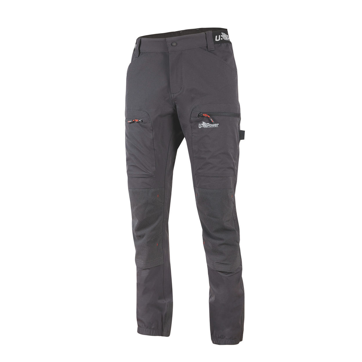 Summer Pro – Pantalon de travail d'été stretch homme multipoches