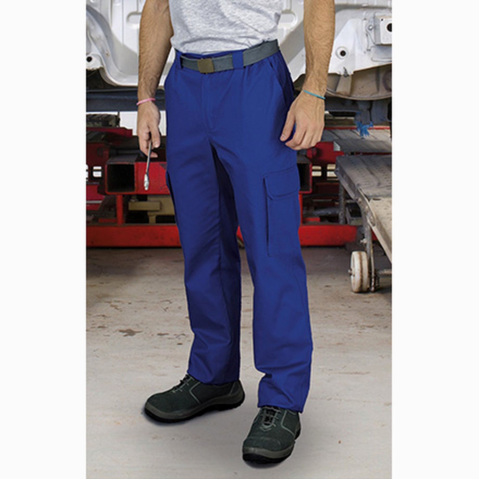 Auto Force – Pantalon de travail automobile multi-poches