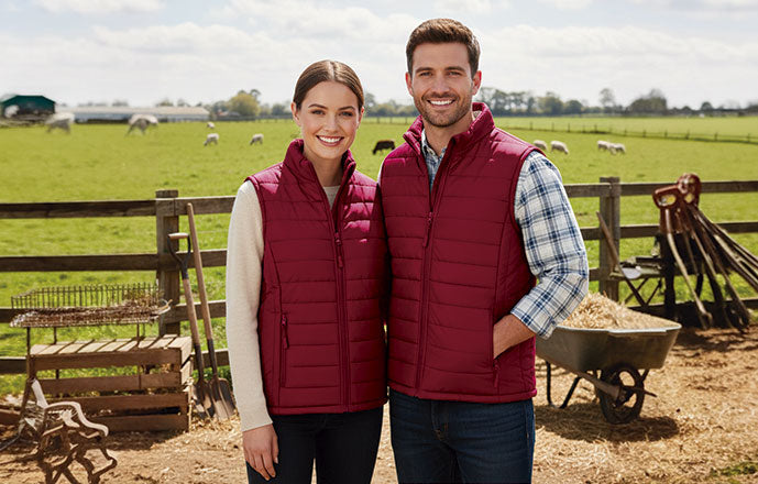 ProFrank – Gilet doudoune professionnelle légère