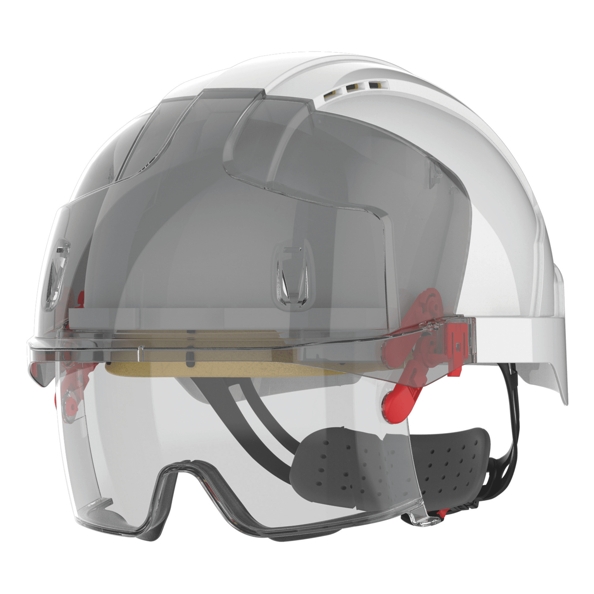 Vista Pro – Casque de sécurité avec sur-lunette intégrée (JSP) - Vestima Pro