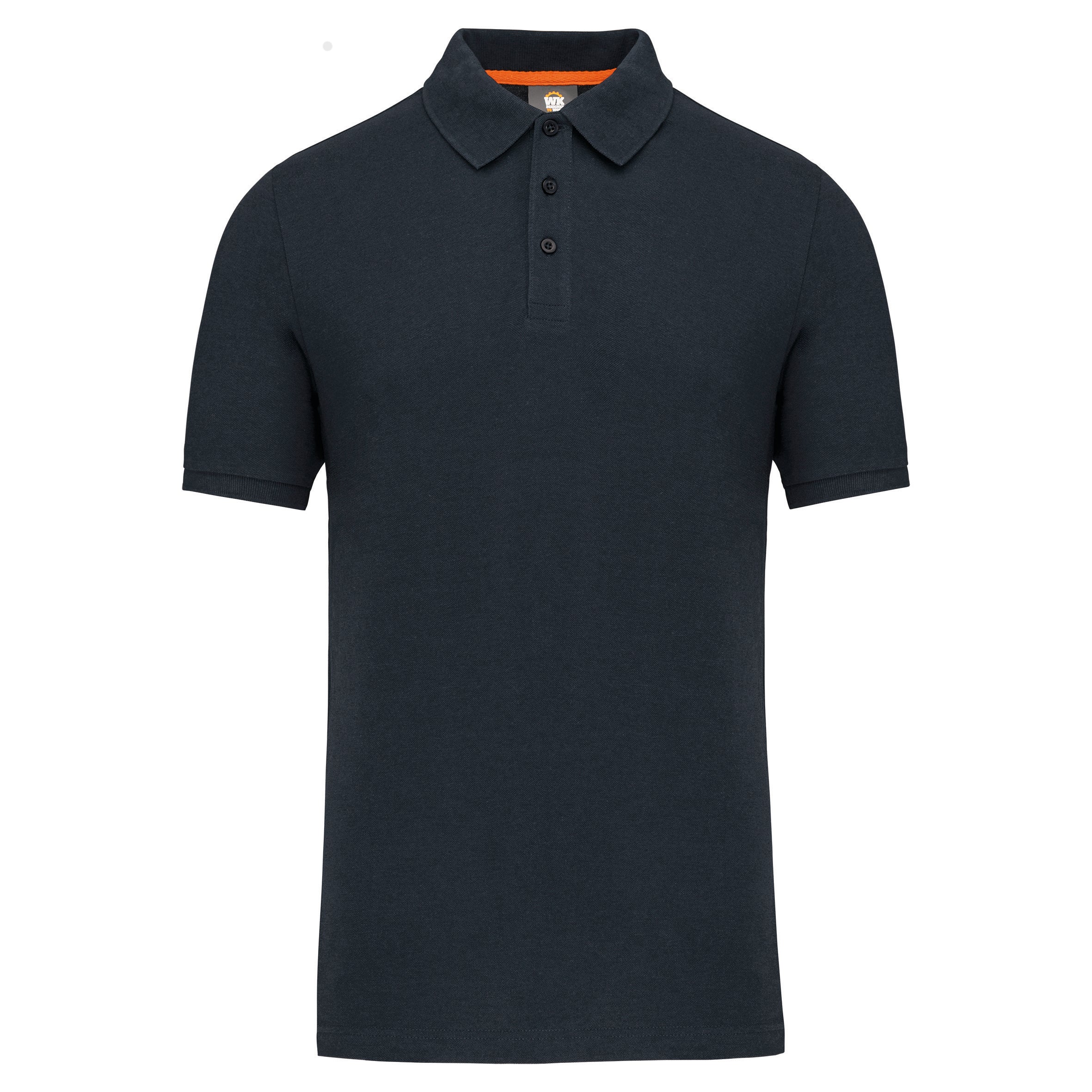 Eco Pique One – Polo écoresponsable homme WK
