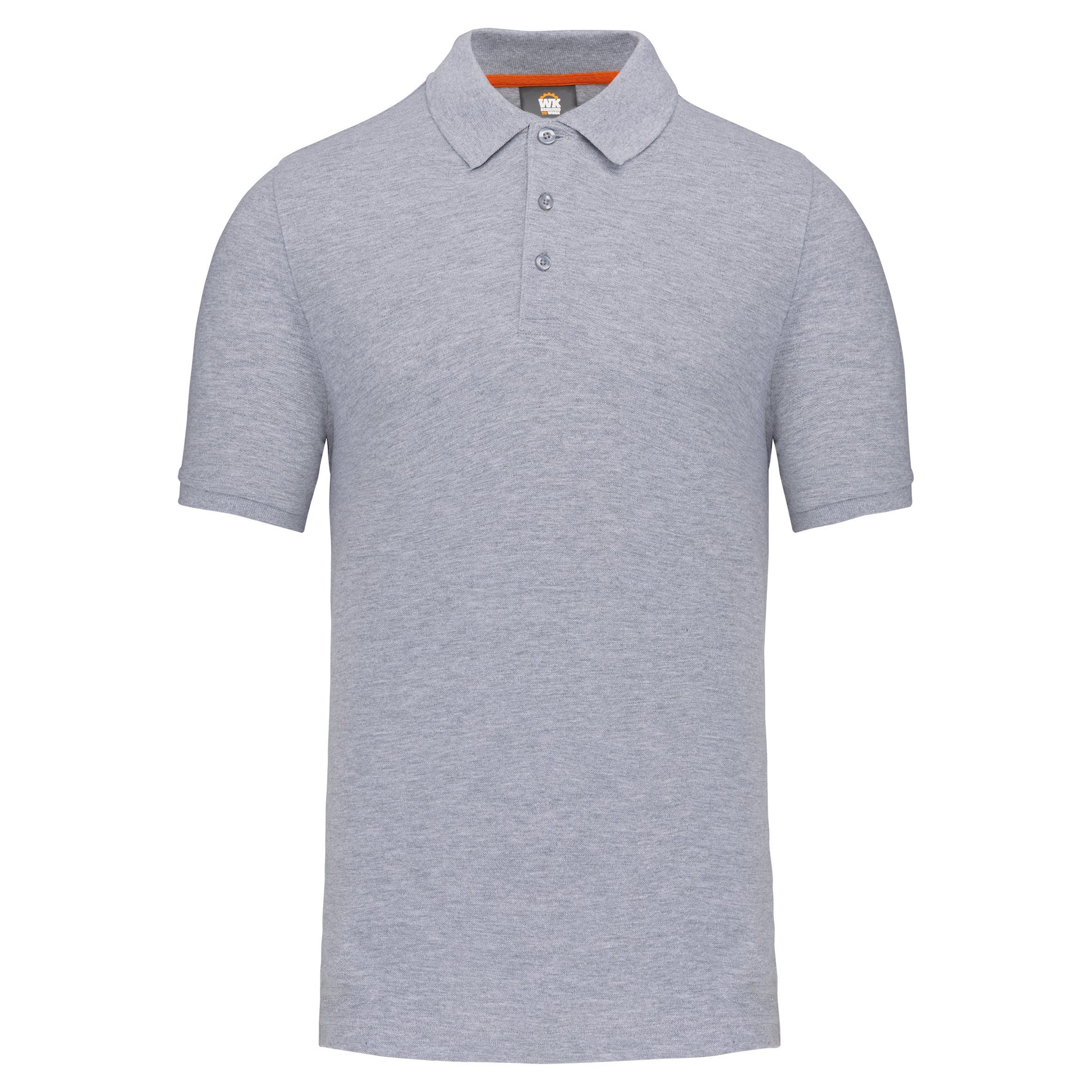 Eco Pique One – Polo écoresponsable homme WK - Vestima Pro