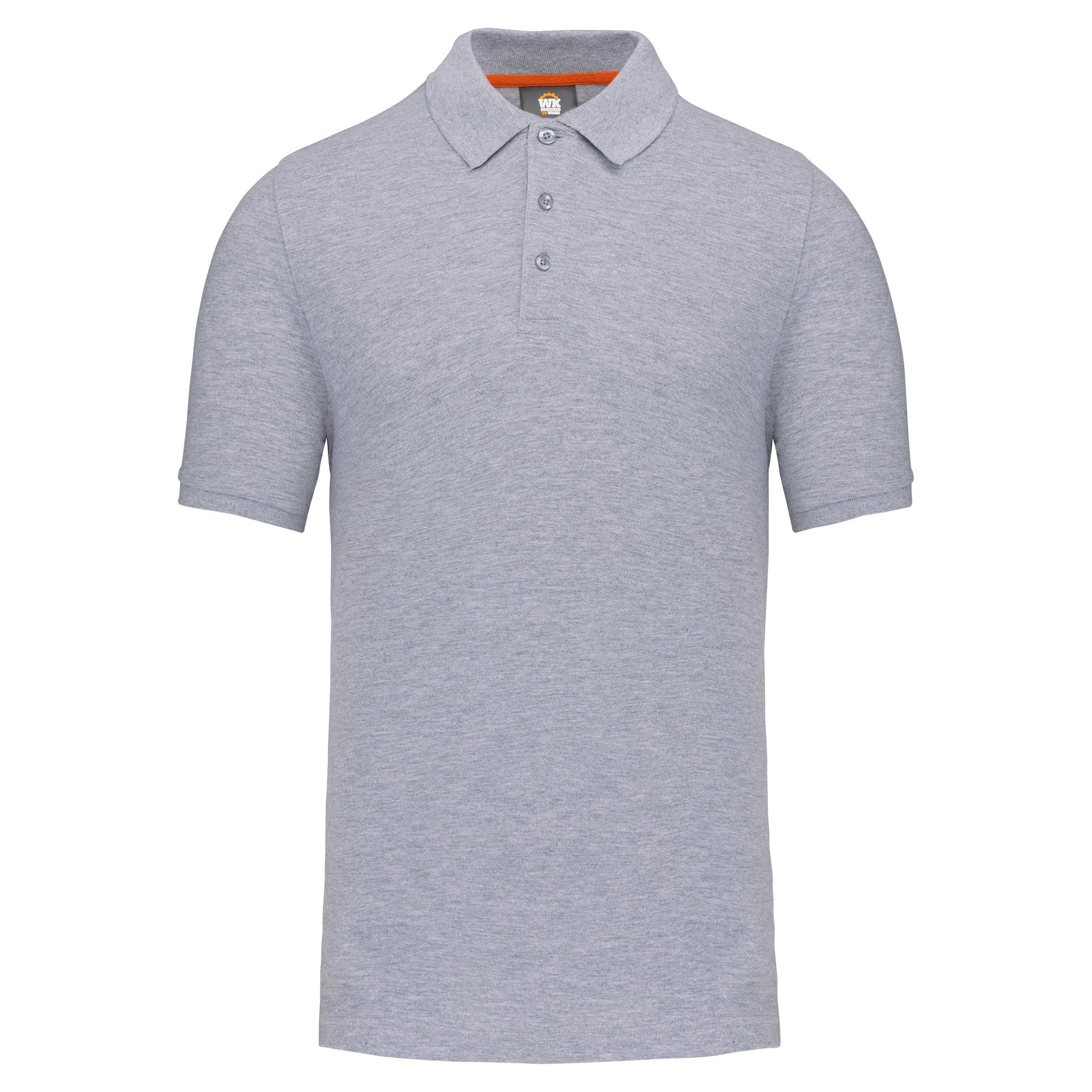 Eco Pique One – Polo écoresponsable homme WK - Vestima Pro
