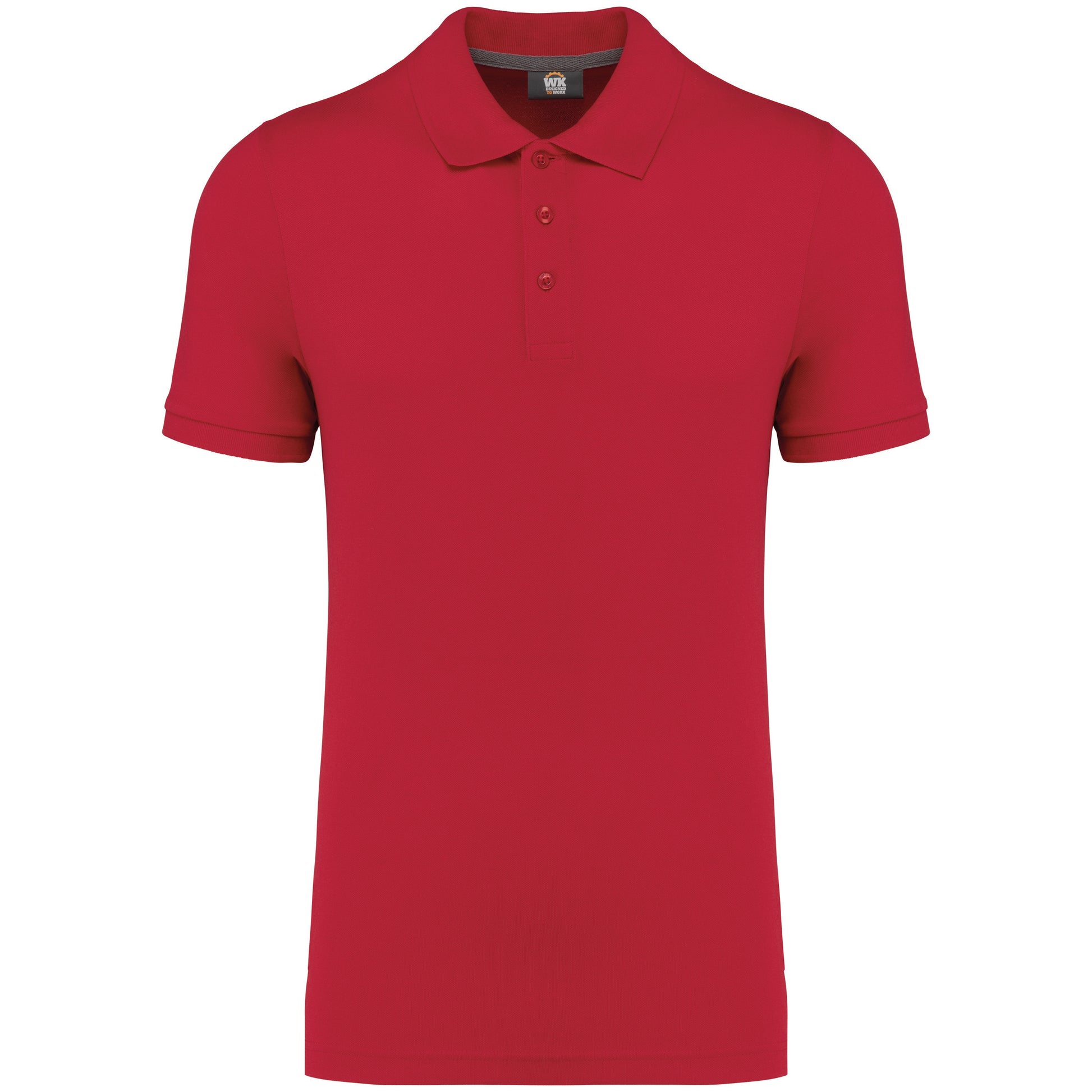 Eco Pique One – Polo écoresponsable homme WK - Vestima Pro