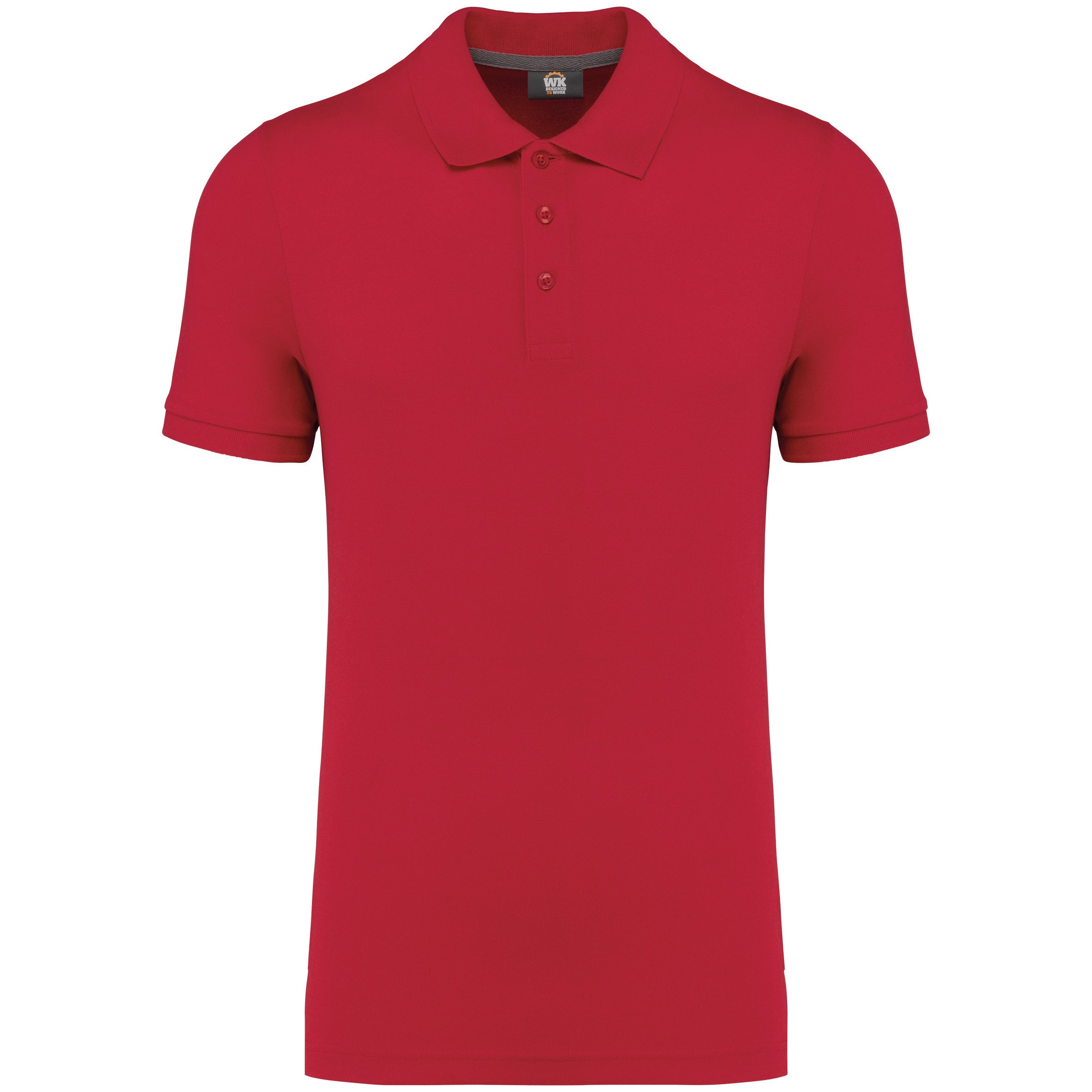 Eco Pique One – Polo écoresponsable homme WK - Vestima Pro