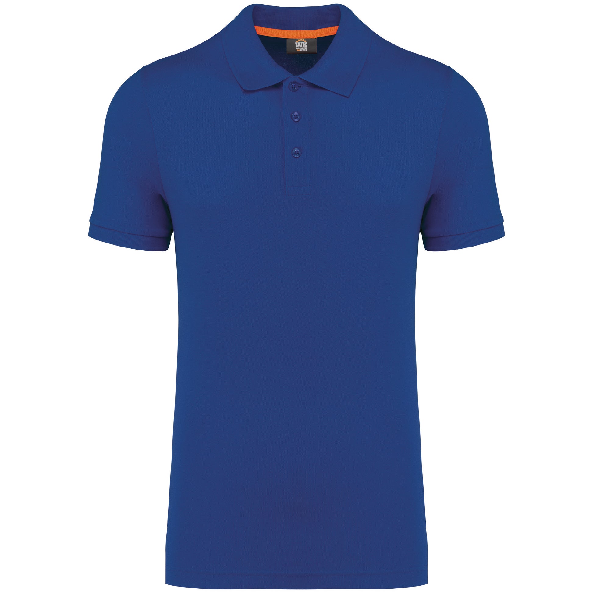 Eco Pique One – Polo écoresponsable homme WK - Vestima Pro