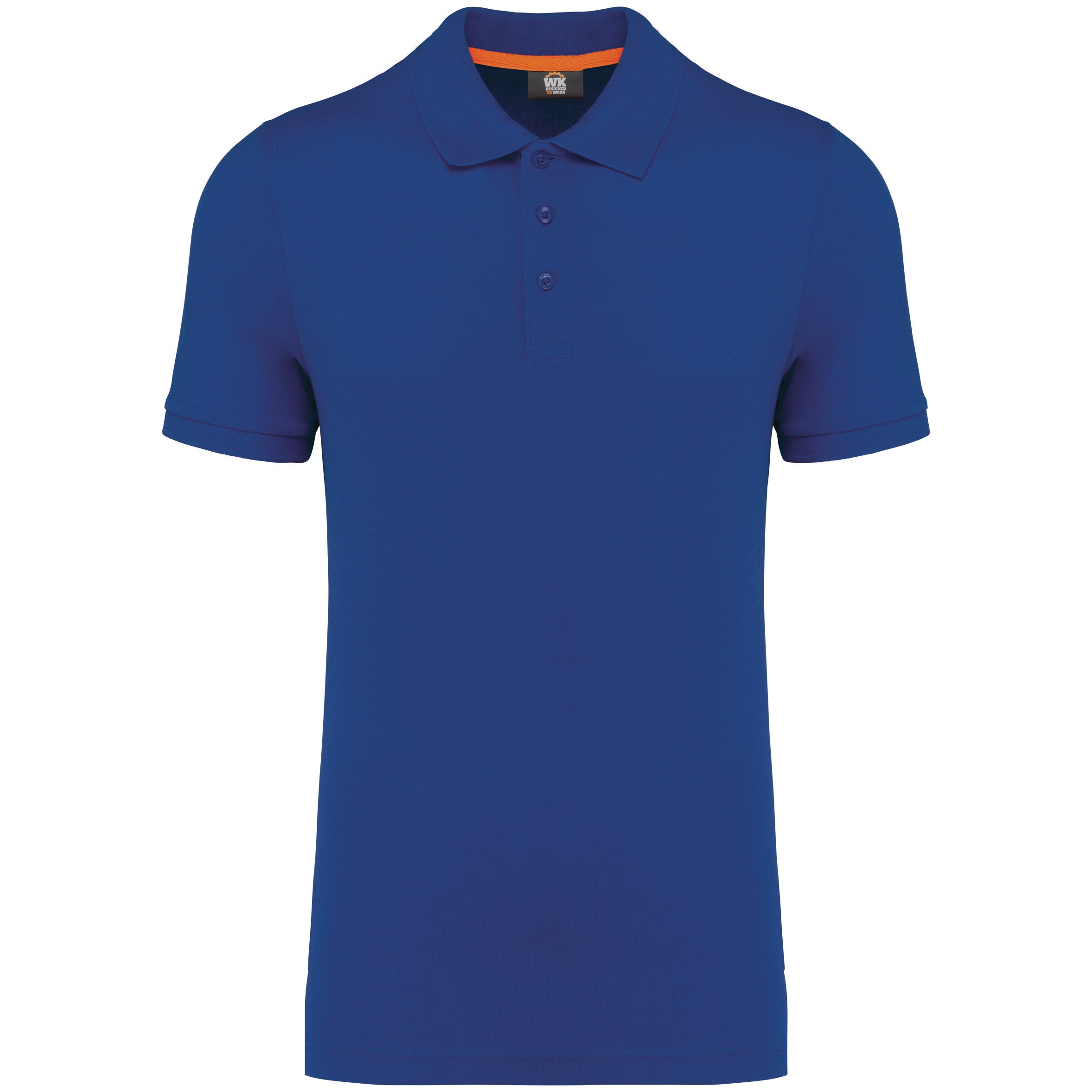 Eco Pique One – Polo écoresponsable homme WK - Vestima Pro
