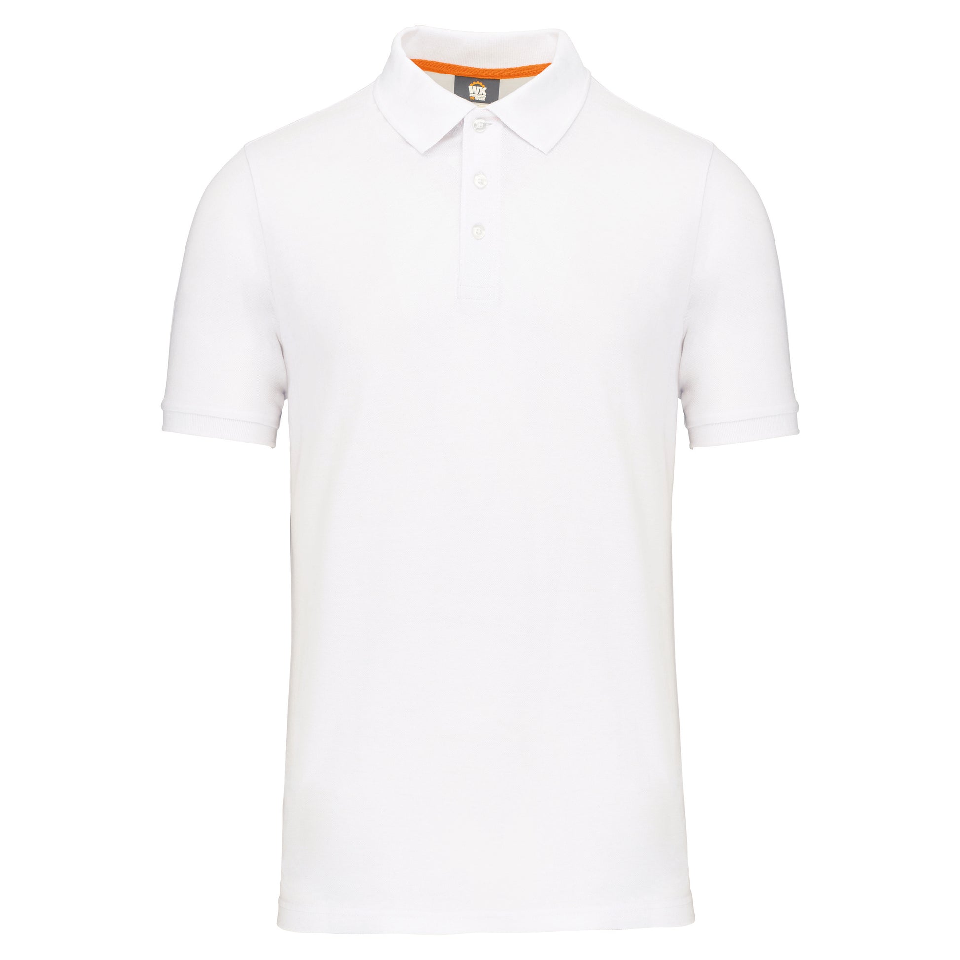 Eco Pique One – Polo écoresponsable homme WK - Vestima Pro