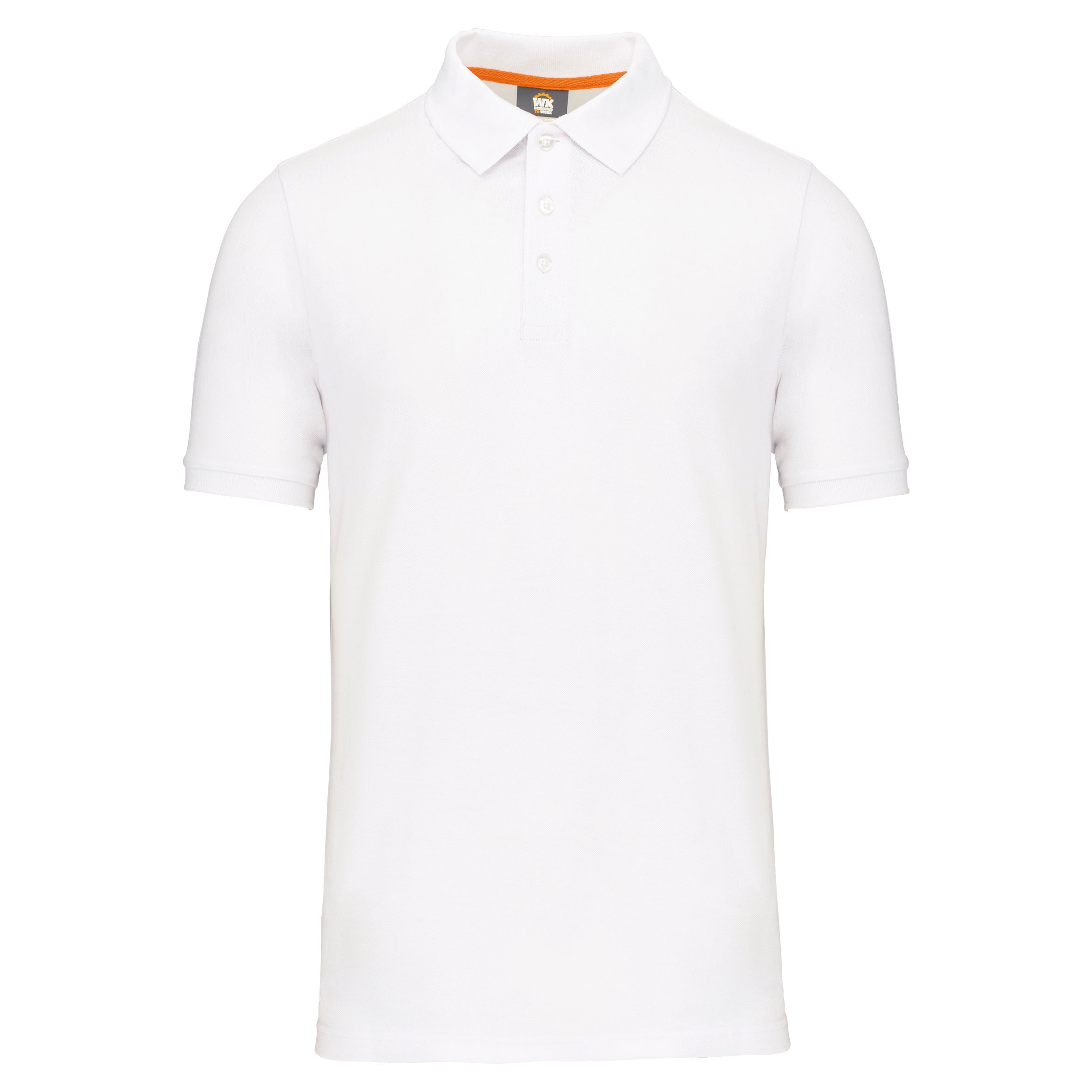 Eco Pique One – Polo écoresponsable homme WK - Vestima Pro