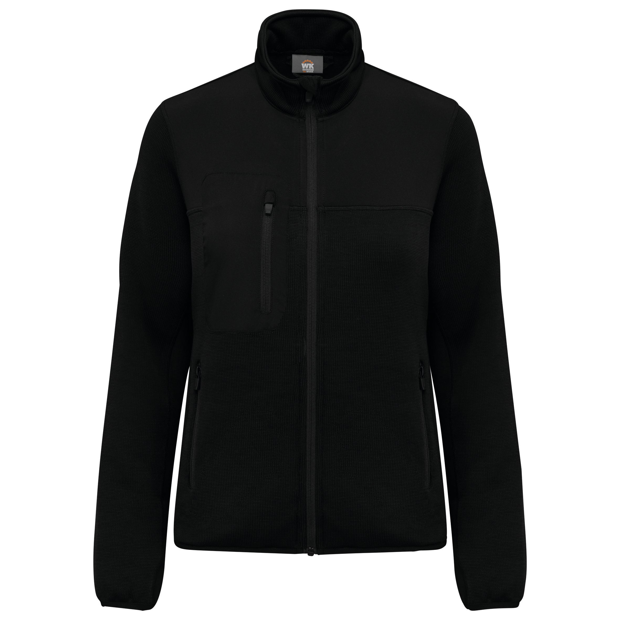 Terra Pro – Veste polytricot recyclée femme WK