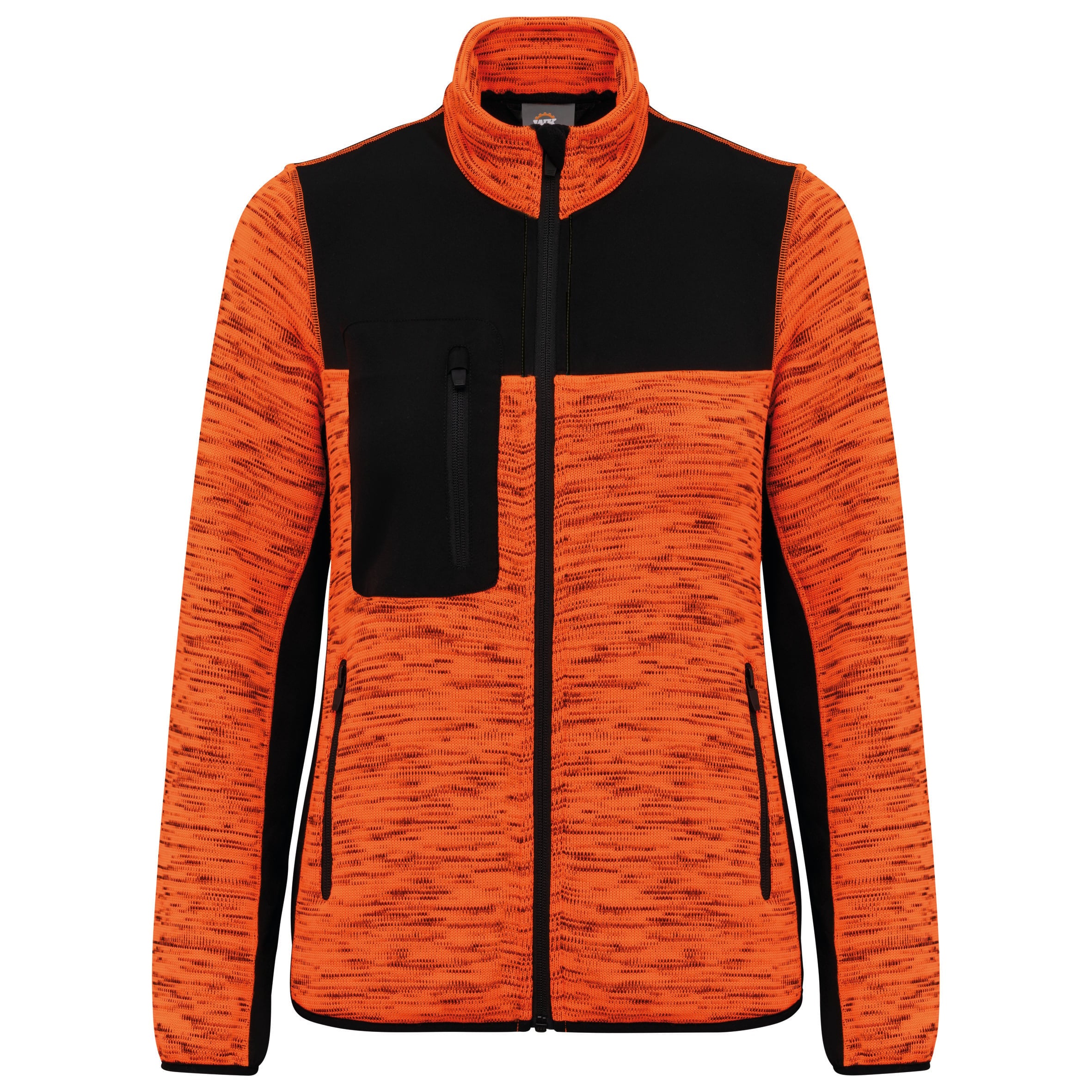 Terra Pro – Veste polytricot recyclée femme WK