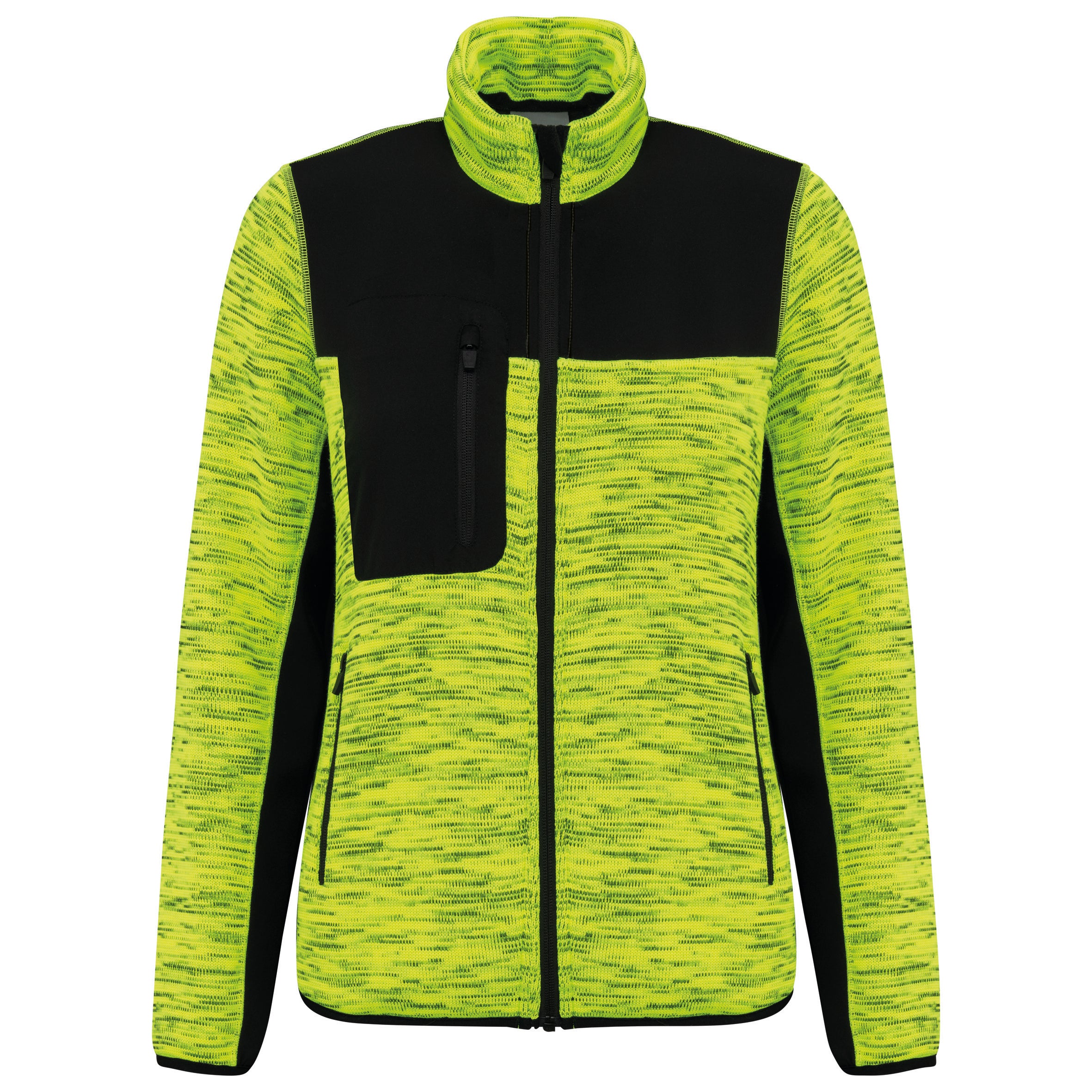Terra Pro – Veste polytricot recyclée femme WK