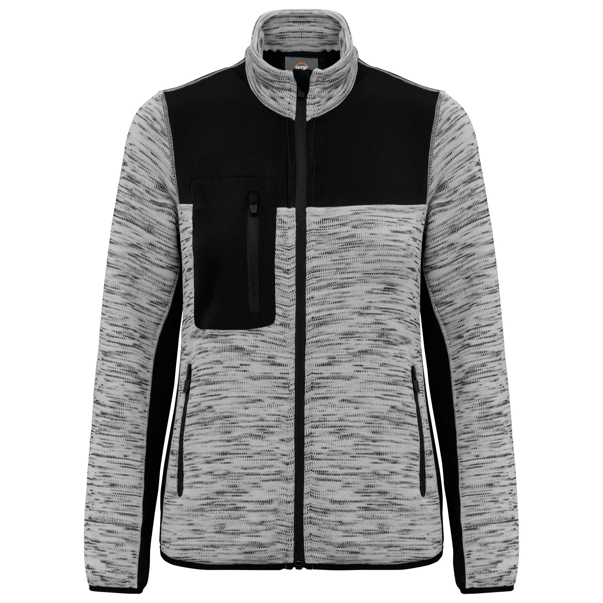 Terra Pro – Veste polytricot recyclée femme WK