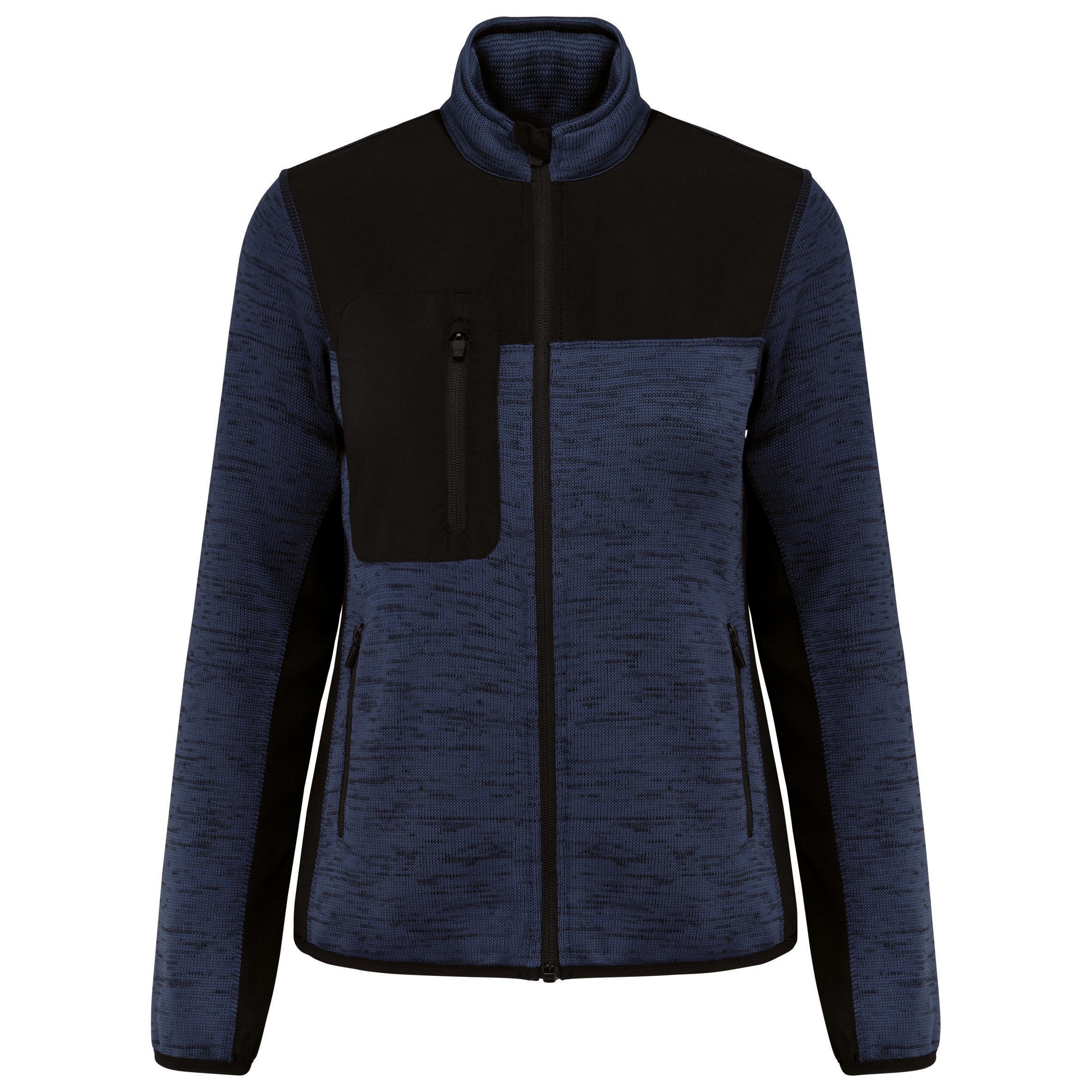 Terra Pro – Veste polytricot recyclée femme WK