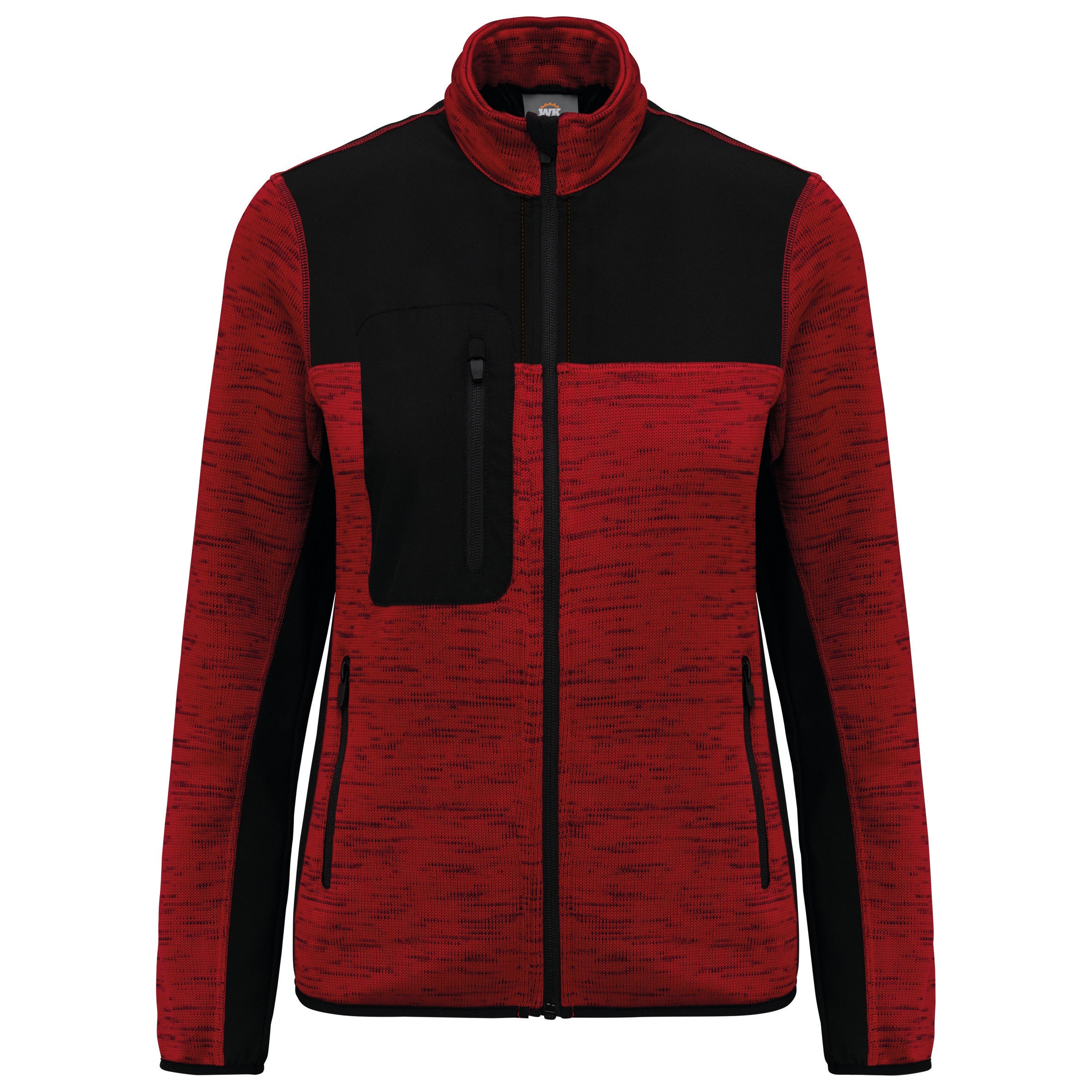 Terra Pro – Veste polytricot recyclée femme WK