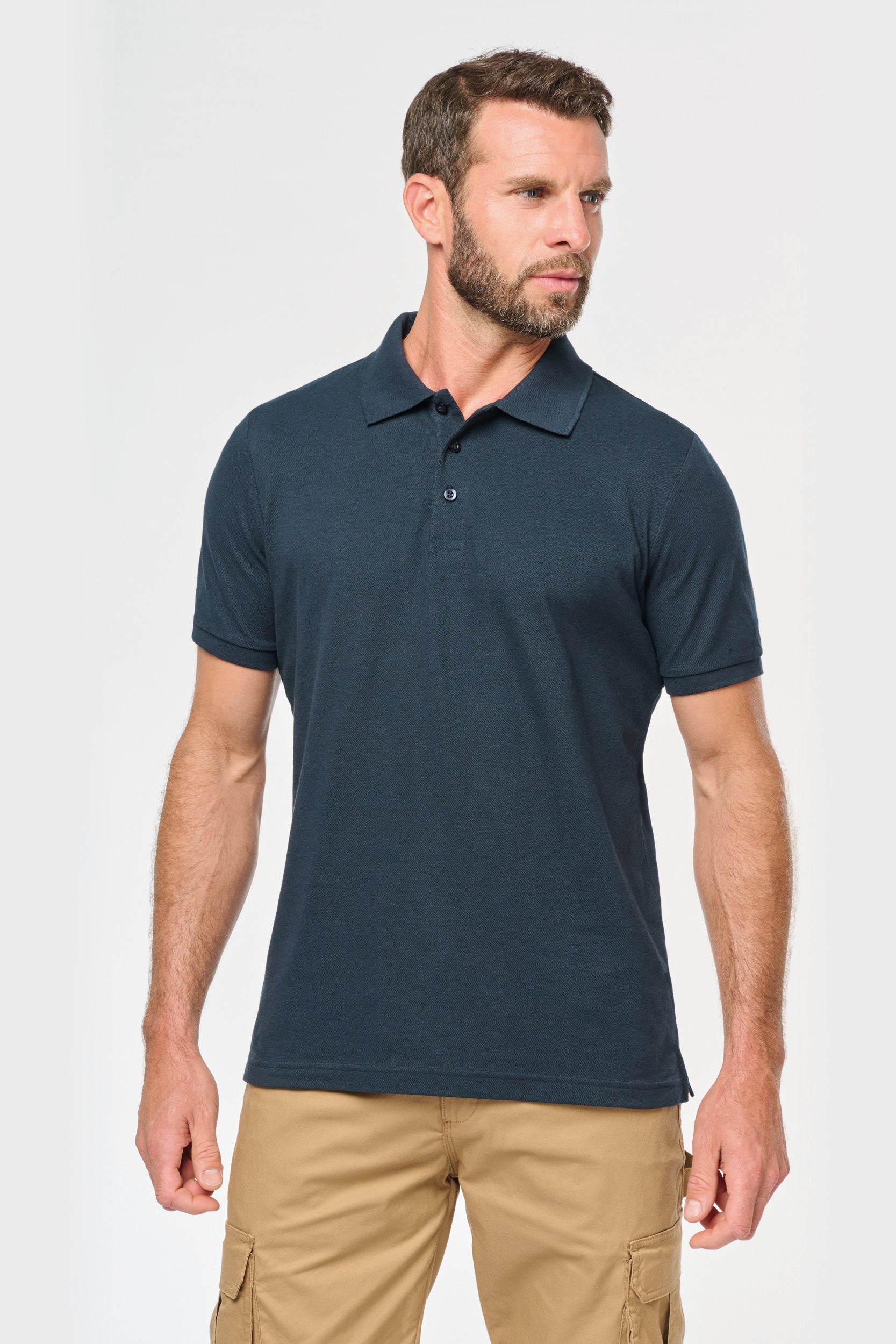 Eco Pique One – Polo écoresponsable homme WK - Vestima Pro