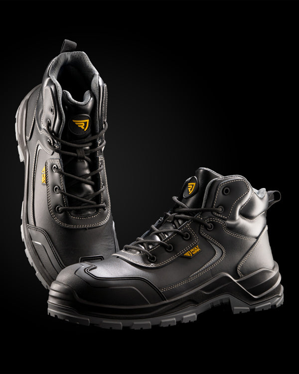 Iron Pro – Bottes de sécurité cuir et maille