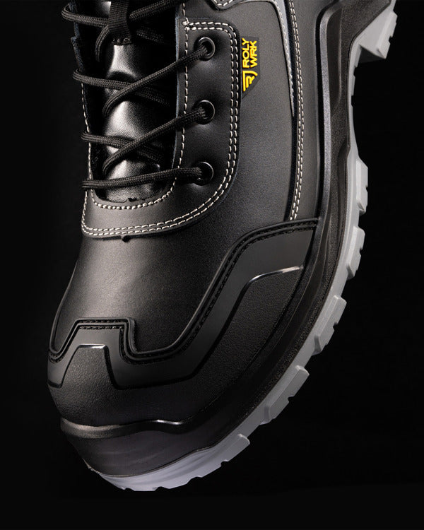 Iron Pro – Bottes de sécurité cuir et maille