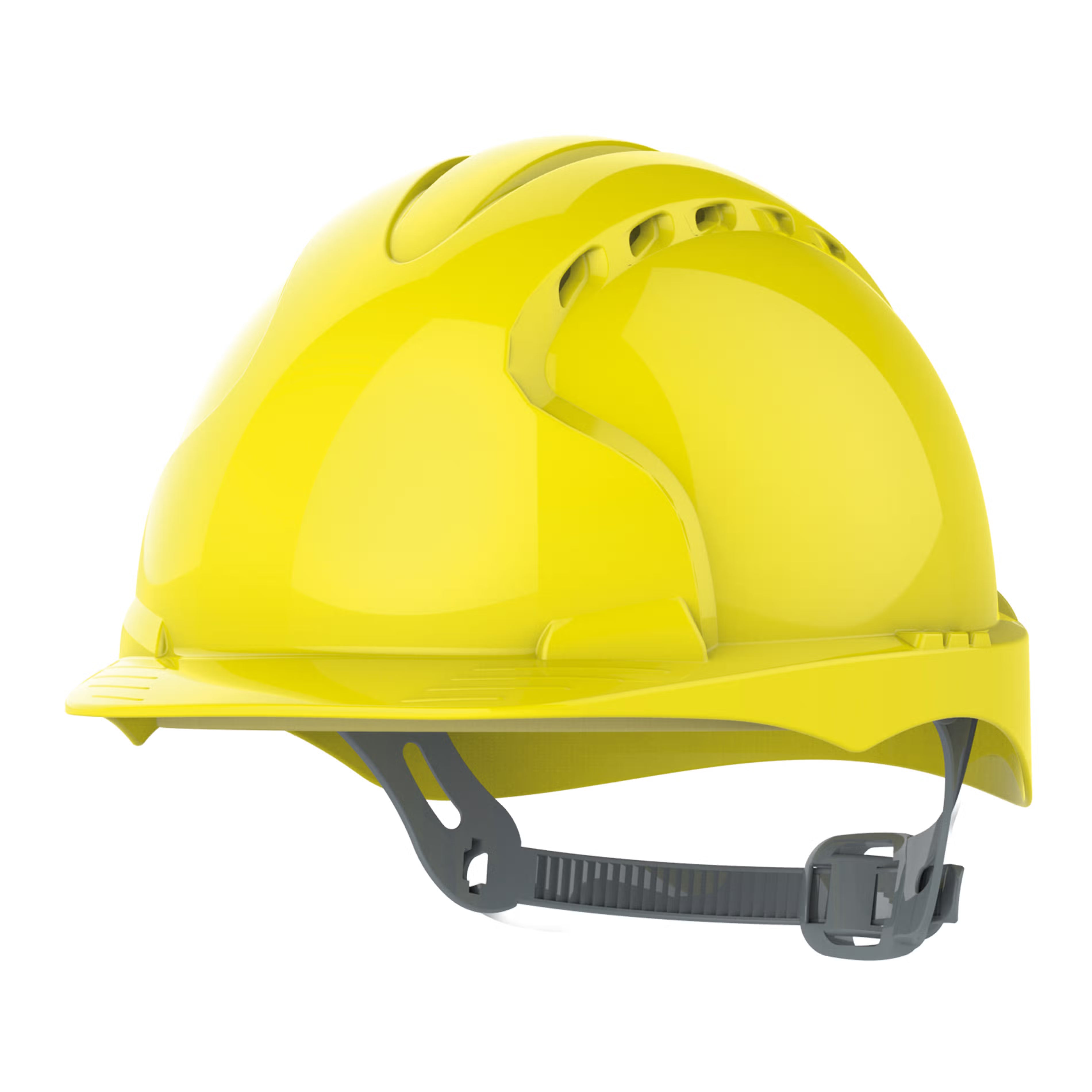 Evo Pro – Casque de sécurité ventilé à serrage glissière