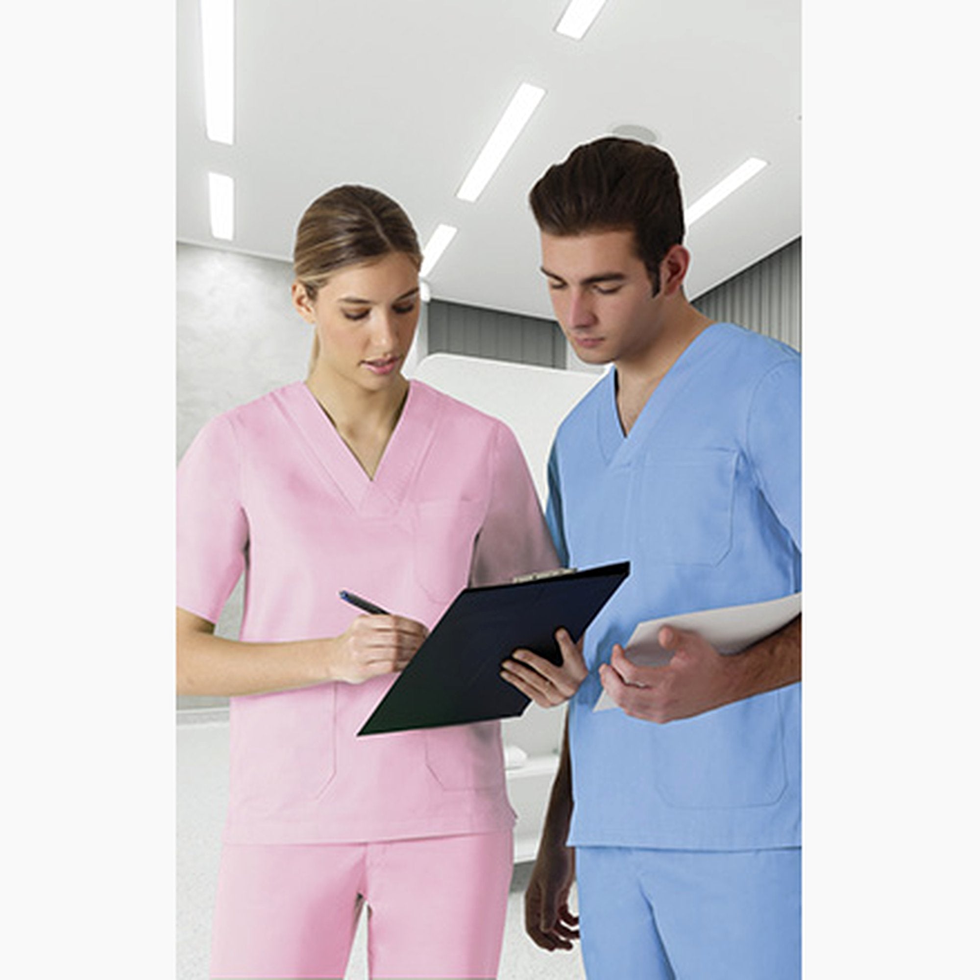 Care Link – Tunique de travail santé manches courtes