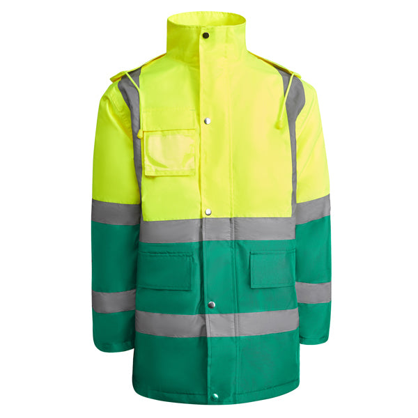 Merak HV Pro – Parka rembourrée haute visibilité