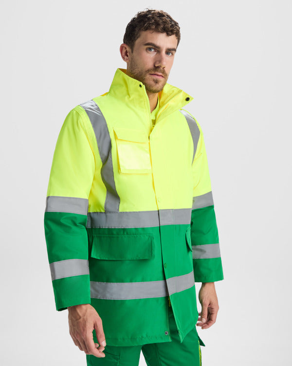 Merak HV Pro – Parka rembourrée haute visibilité