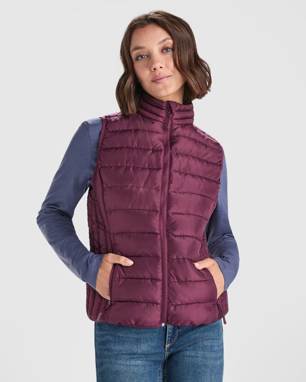 ThermoShell Pro – Gilet rembourré femme