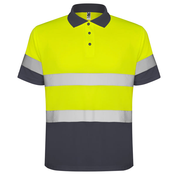 Polaris HV Pro – Polo haute visibilité bicolore manches courtes