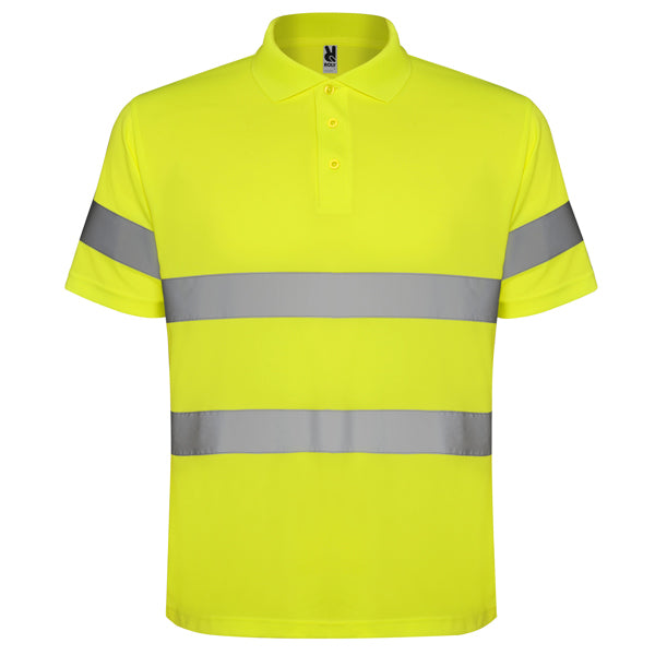 Polaris HV Pro – Polo haute visibilité bicolore manches courtes