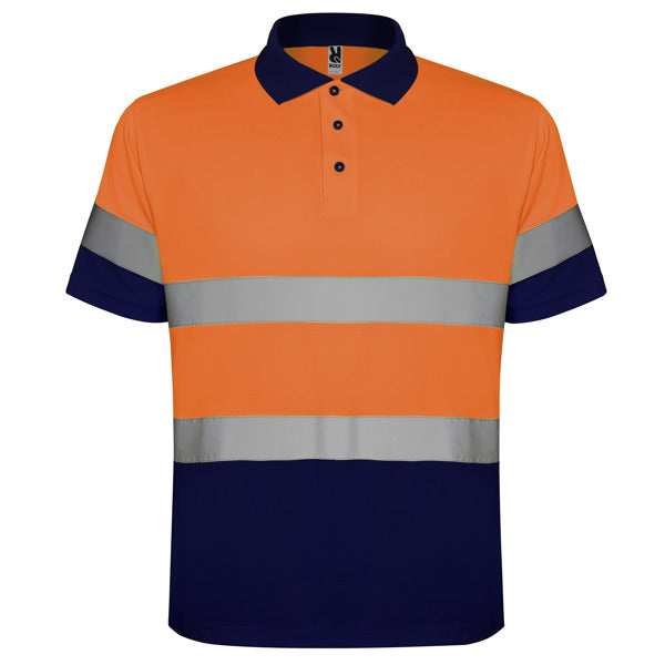 Polaris HV Pro – Polo haute visibilité bicolore manches courtes
