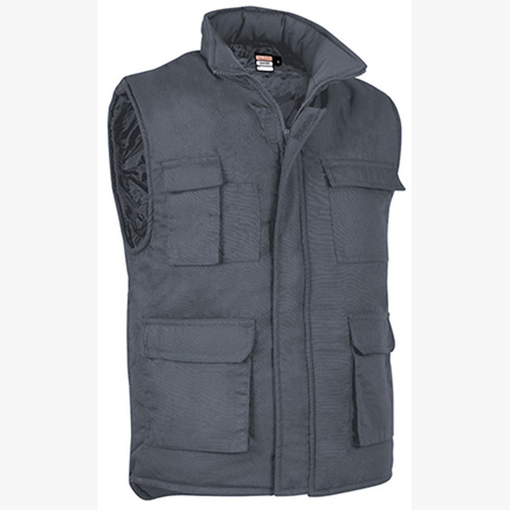 Printer Pro – Gilet bodywarmer professionnel multi-poches