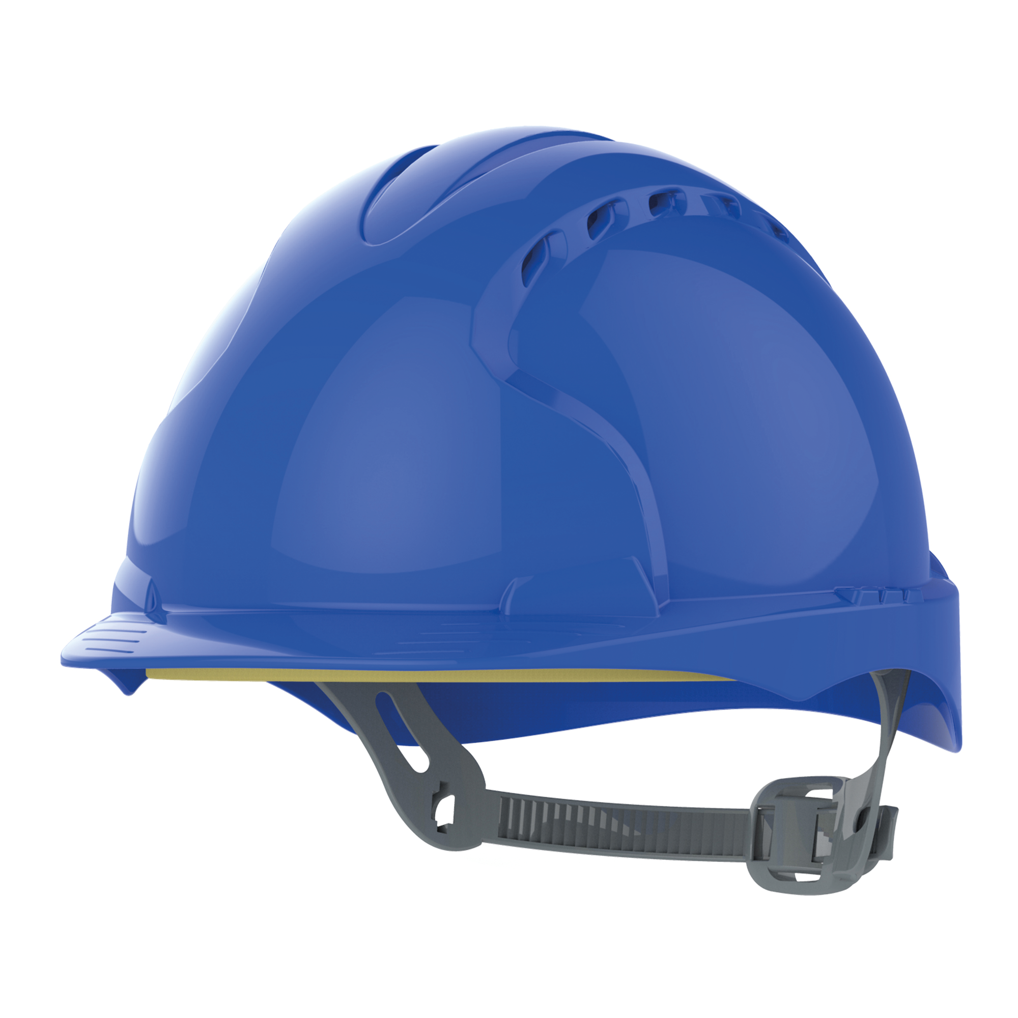 Evo Pro – Casque de sécurité ventilé à serrage glissière