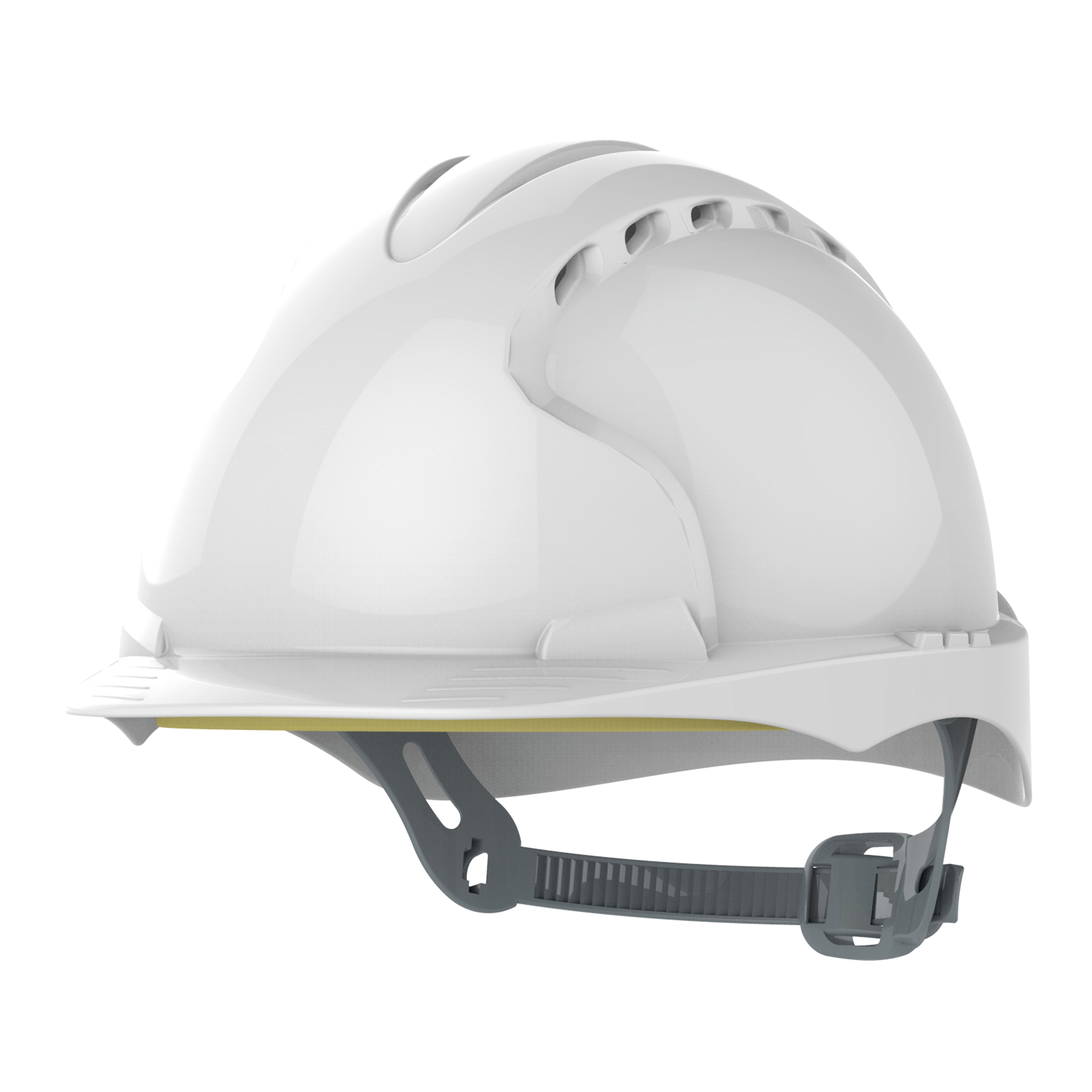 Evo Pro – Casque de sécurité ventilé à serrage glissière