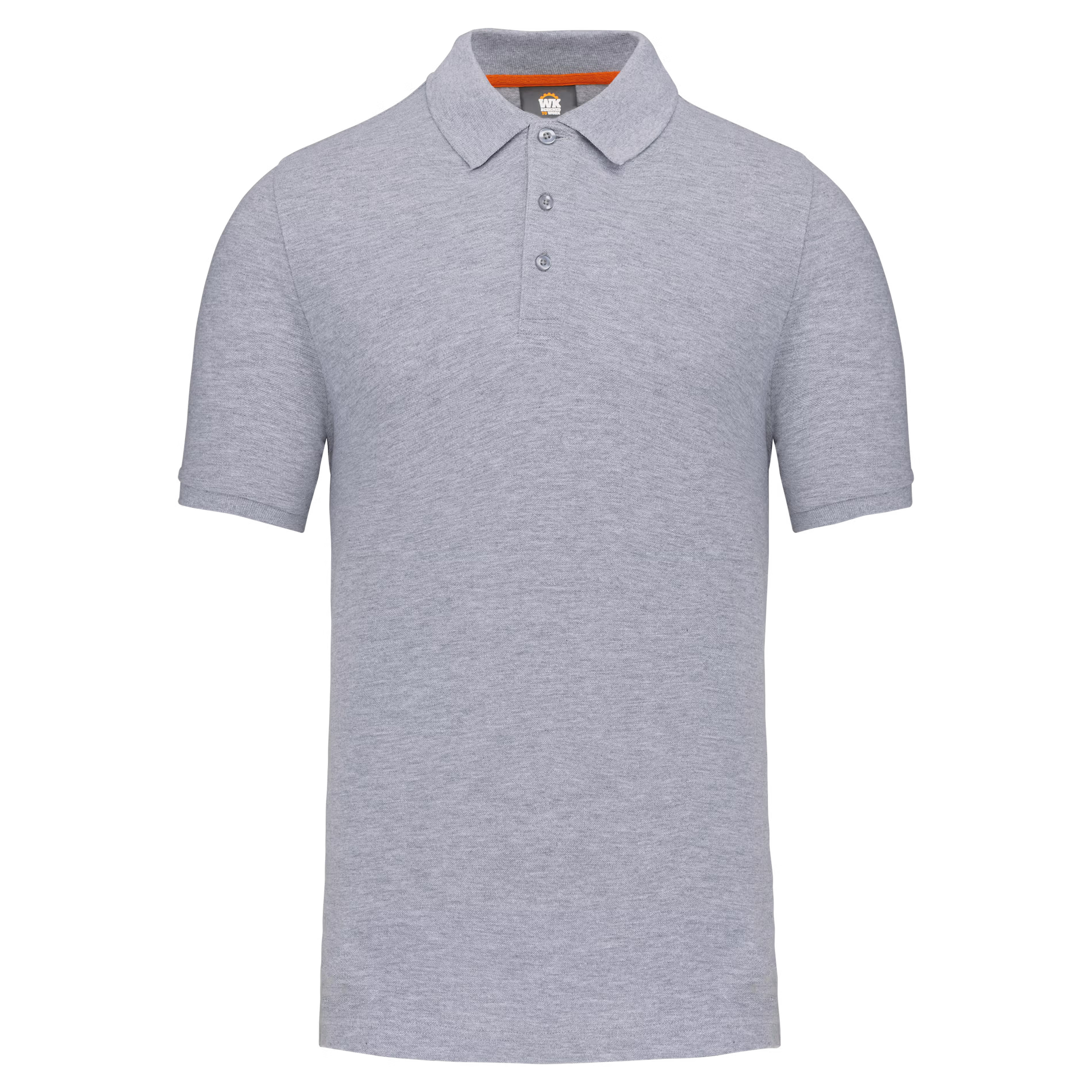 Eco Pique One – Polo écoresponsable homme WK