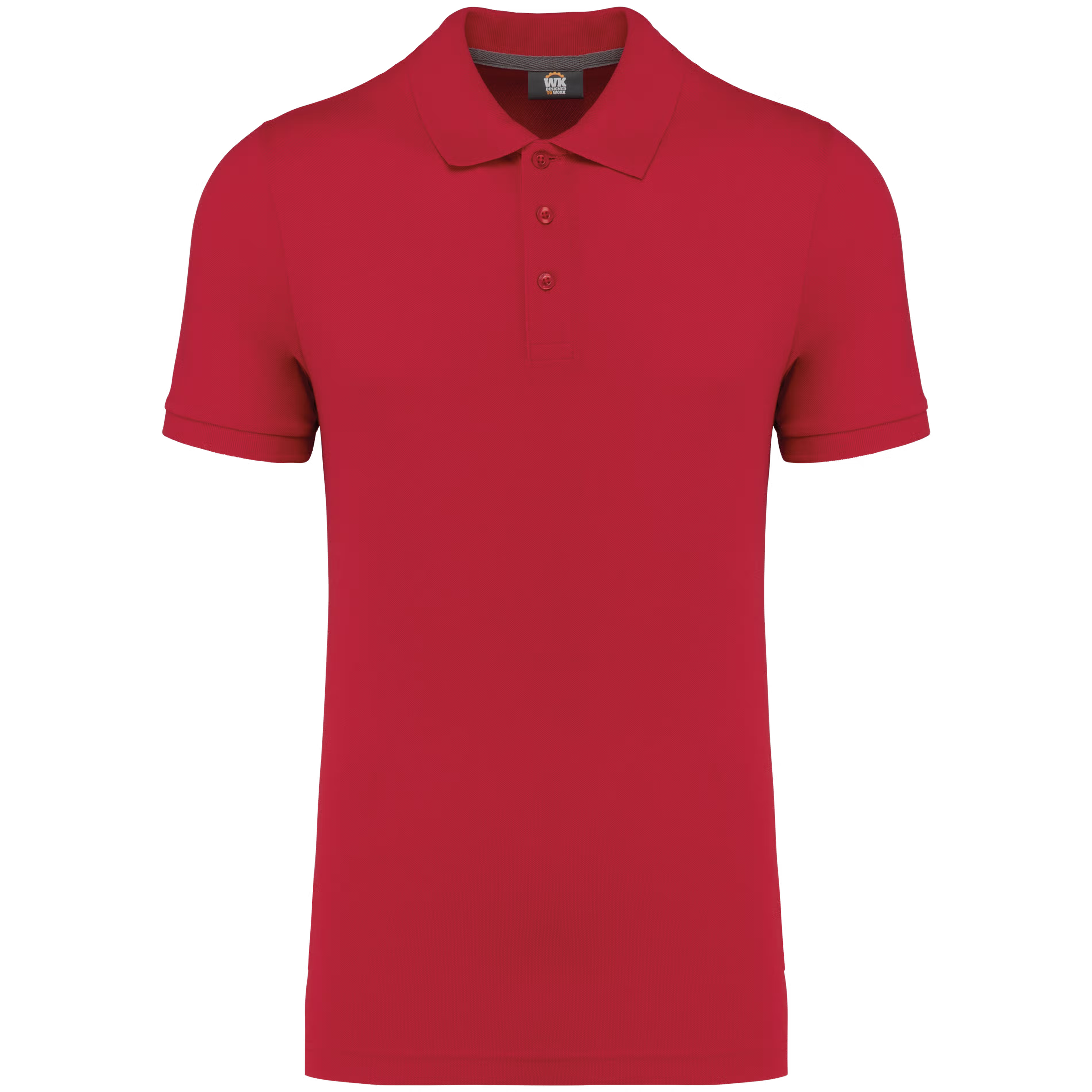 Eco Pique One – Polo écoresponsable homme WK