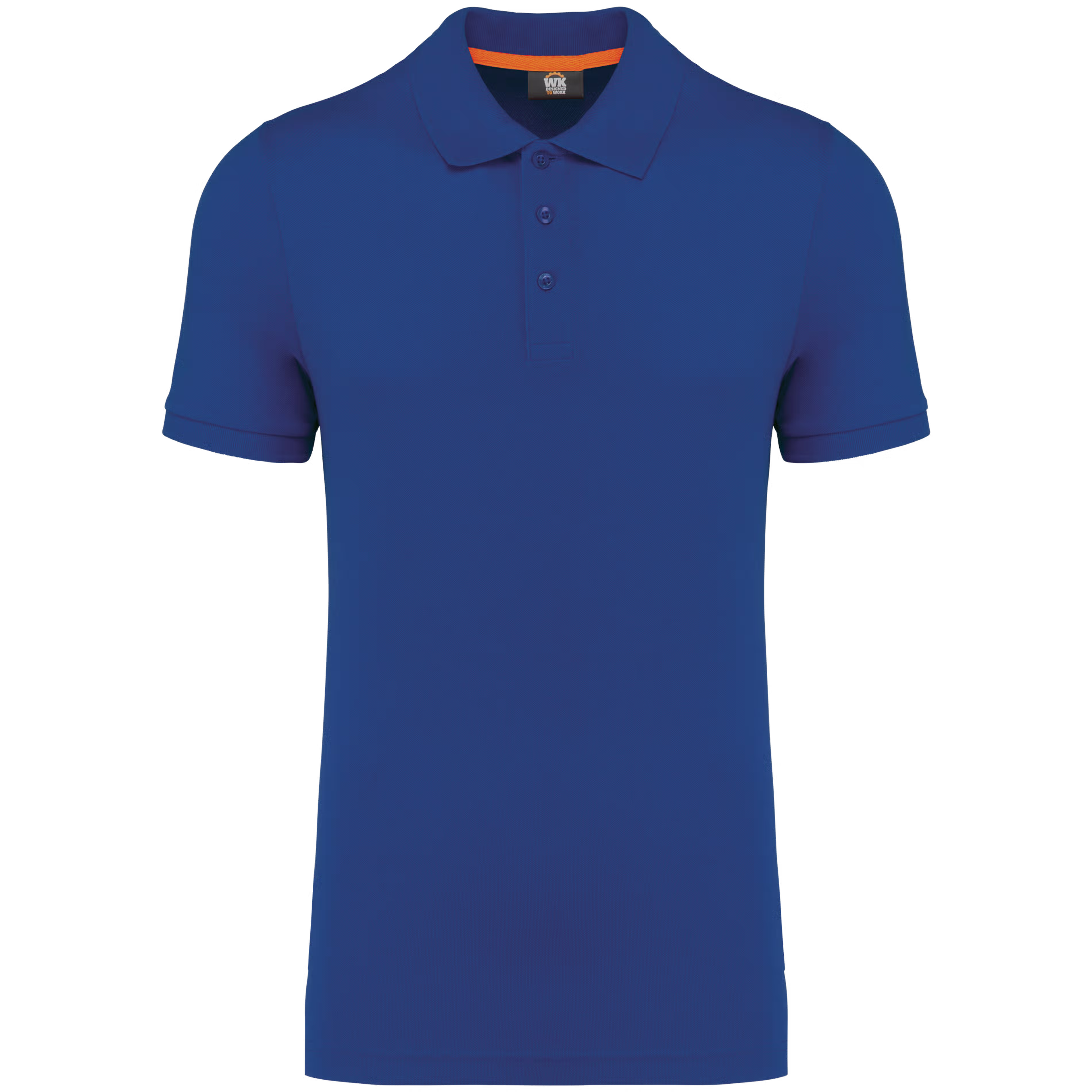Eco Pique One – Polo écoresponsable homme WK
