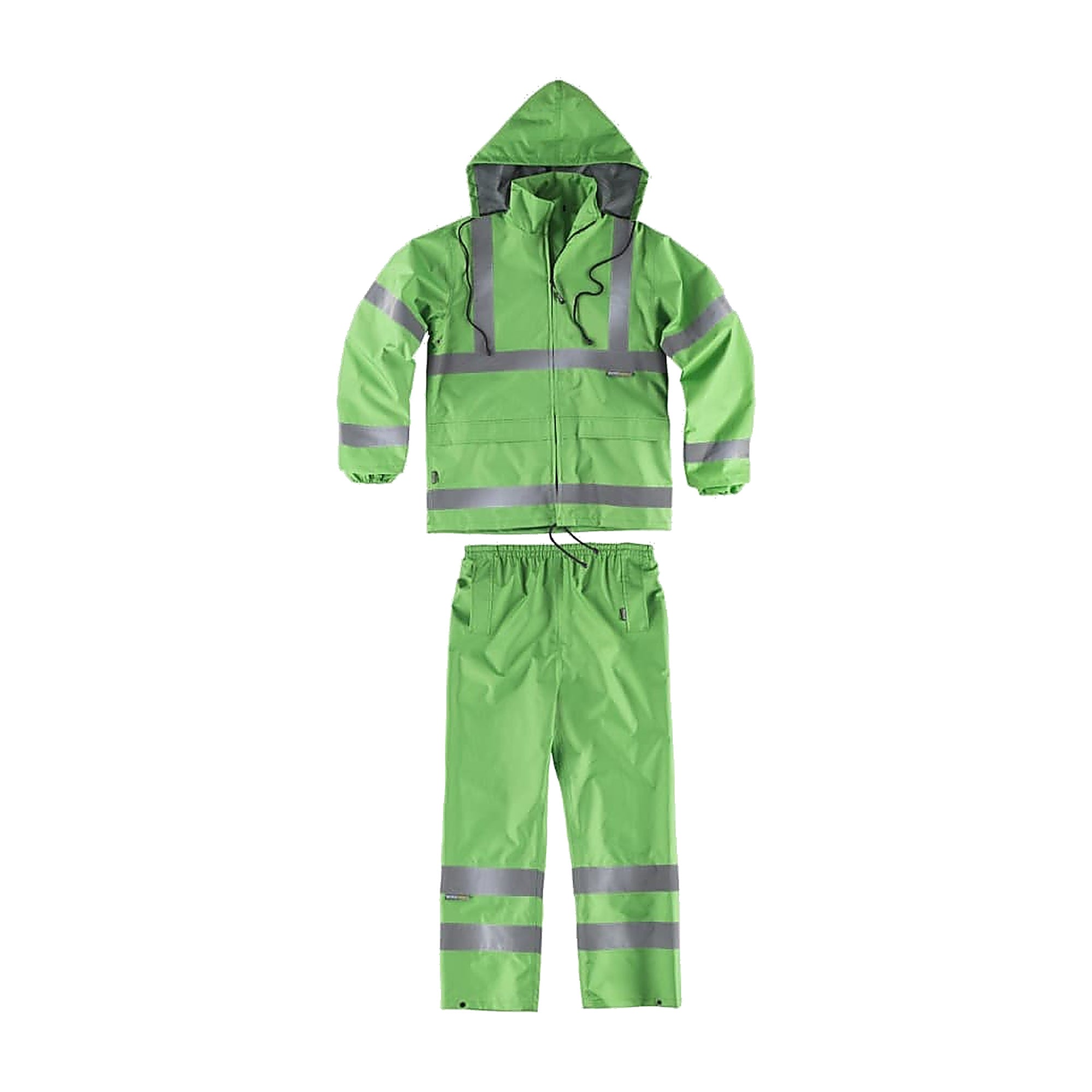 Storm HV – Ensemble de pluie imperméable réfléchissant
