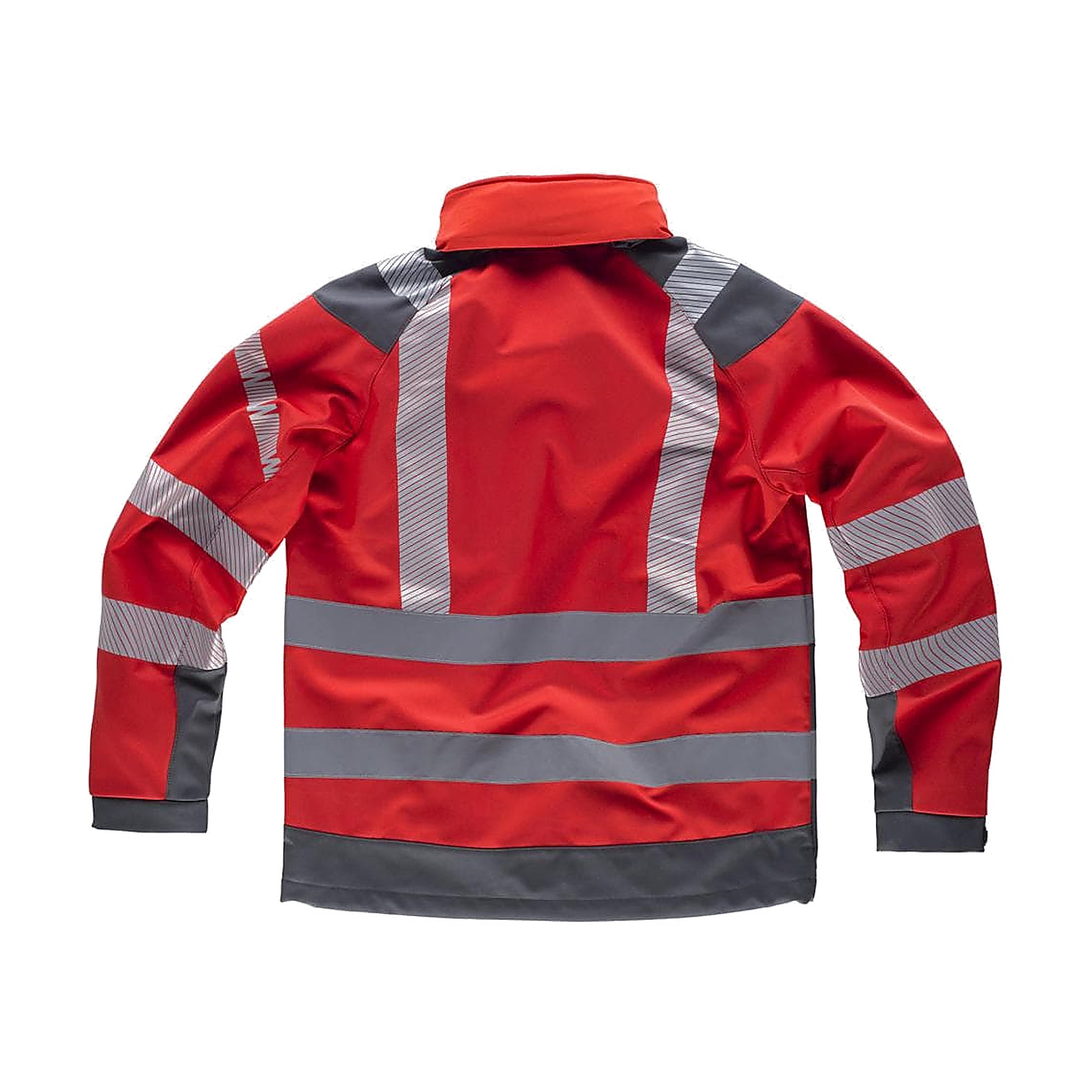 Nova HV – Veste workshell à capuche réfléchissante