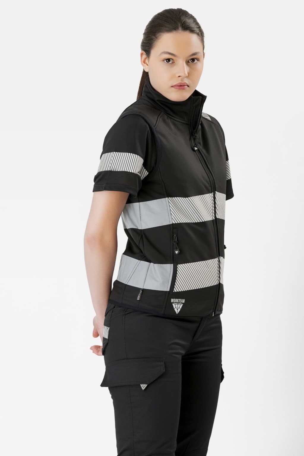 Orion HV – Gilet workshell réfléchissant