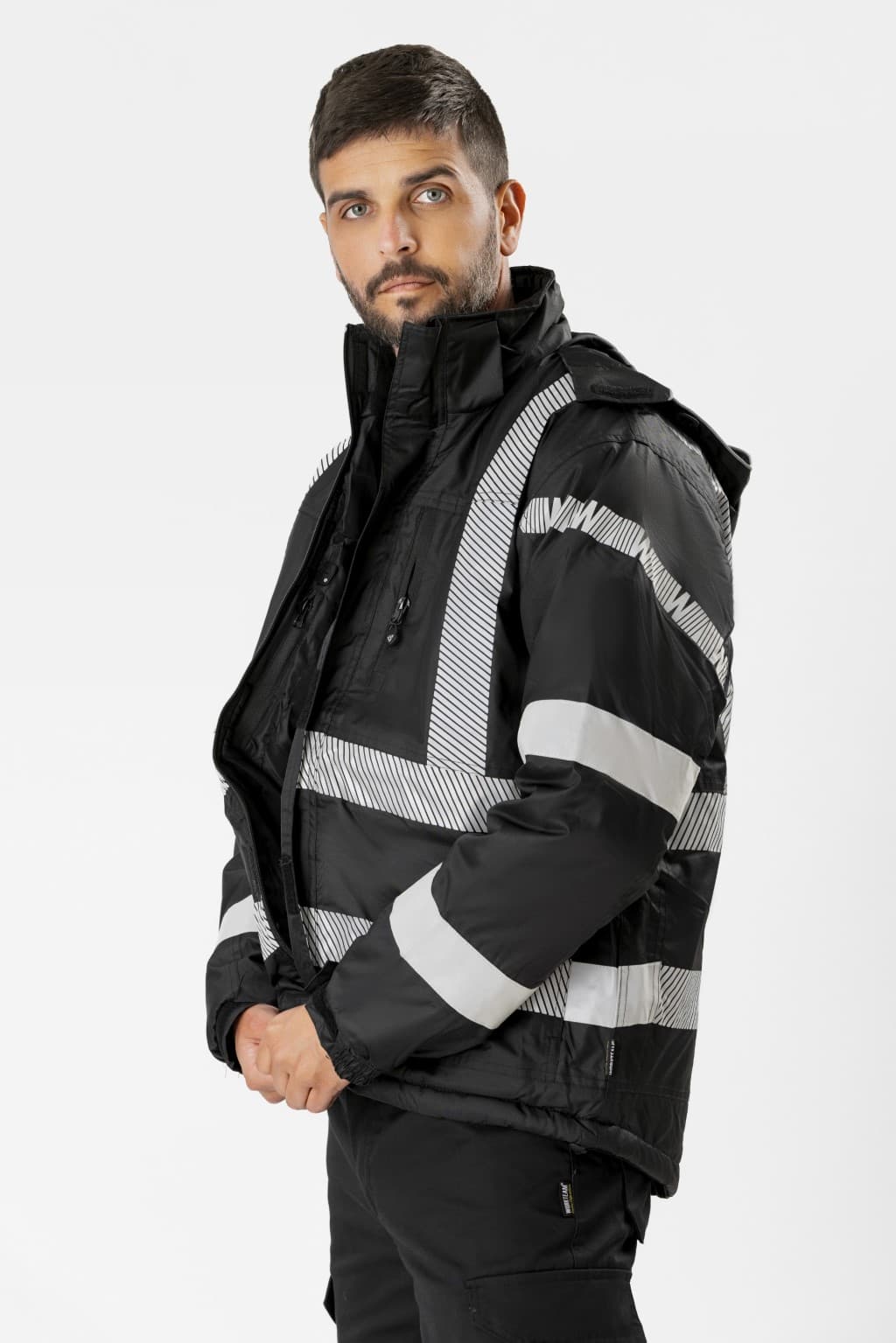 Arctic HV – Parka matelassée imperméable réfléchissante